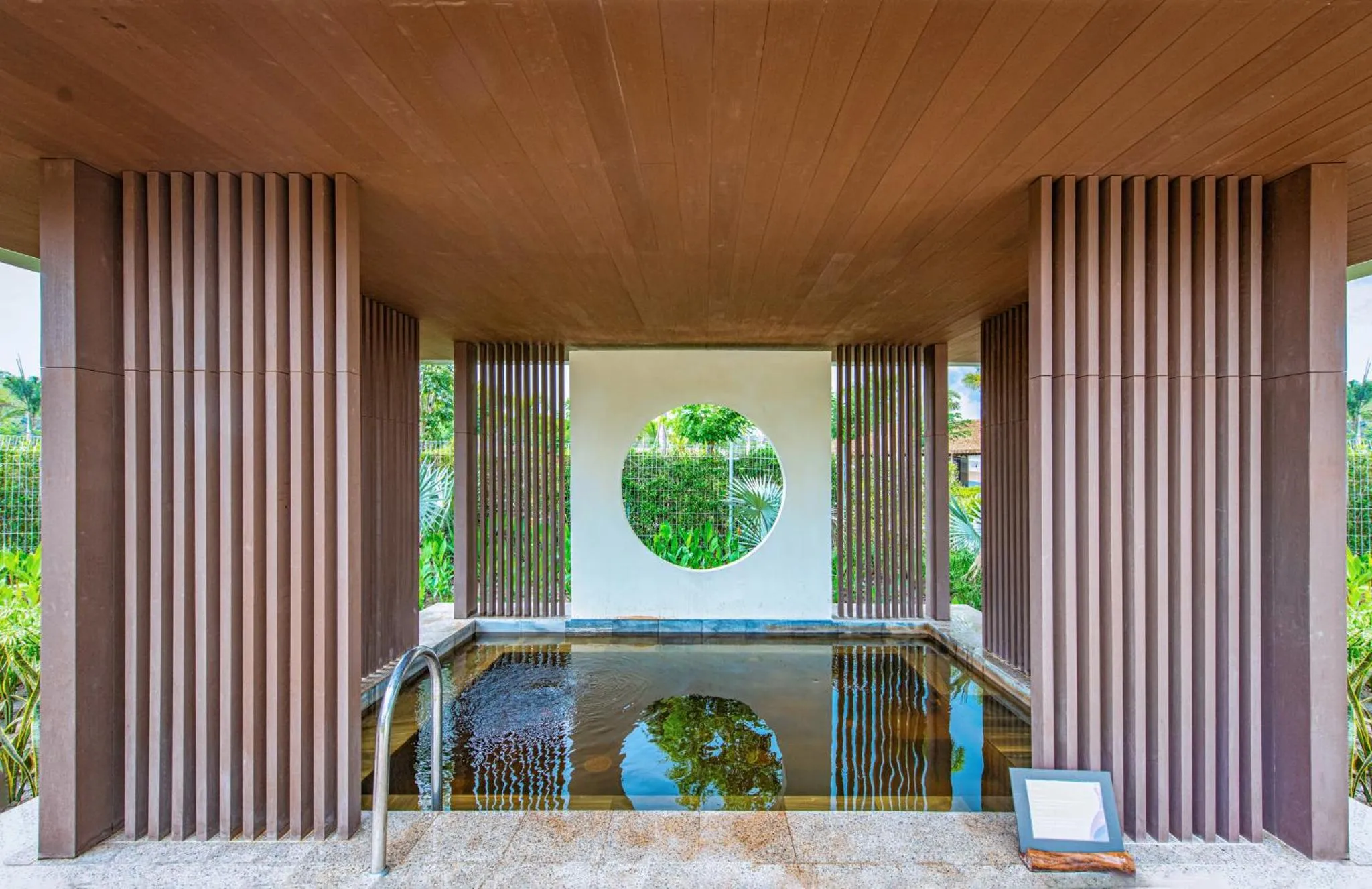 Hot Spring Bath in Minera Hot Springs Binh Chau