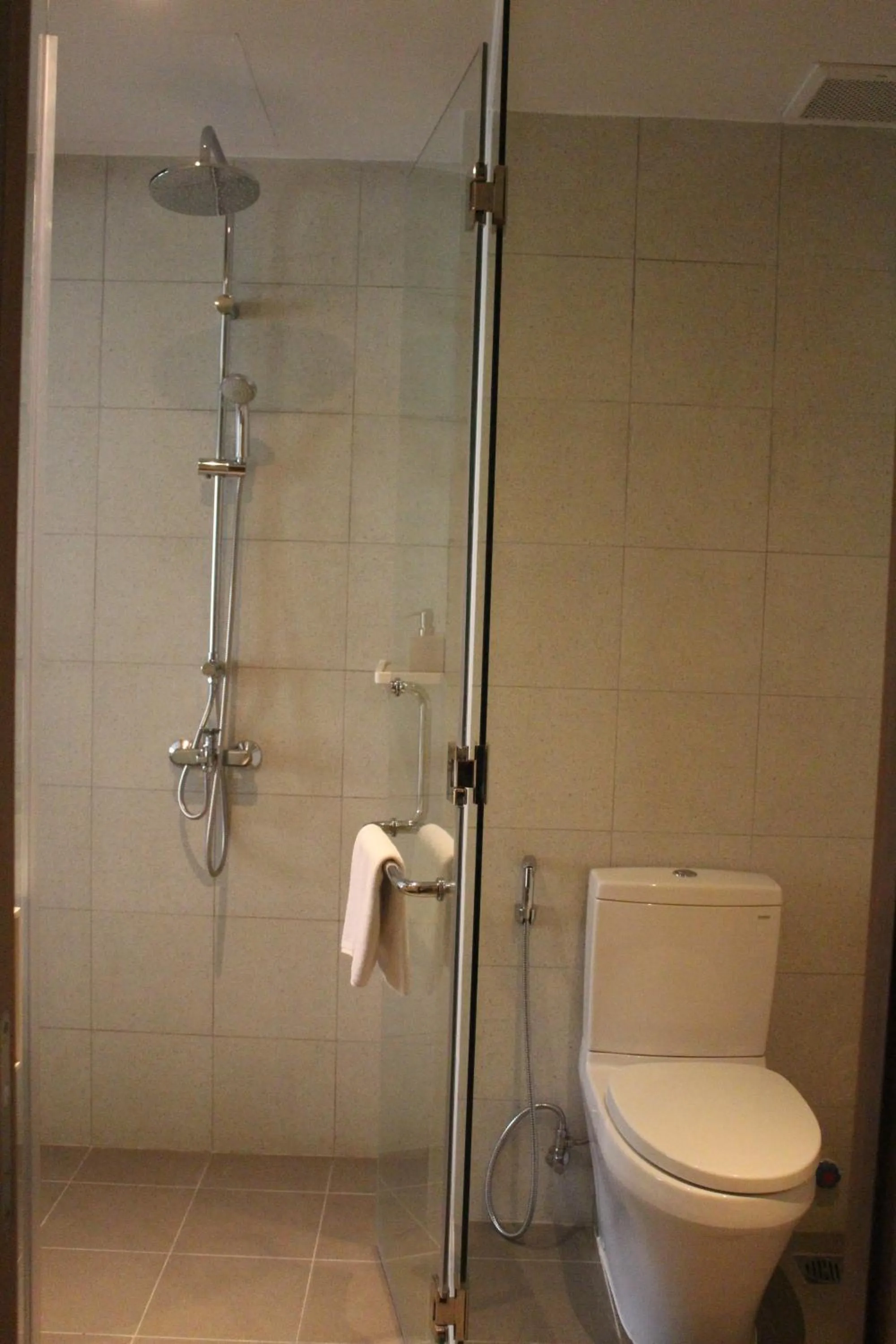 Toilet in Minera Hot Springs Binh Chau