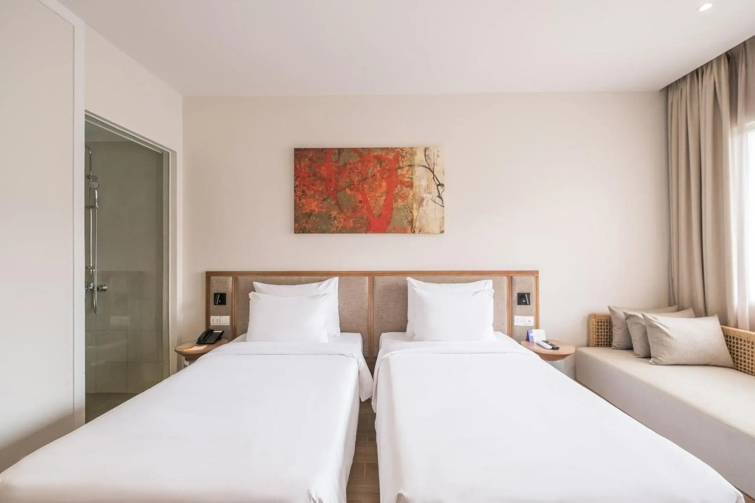 Bedroom, Bed in Minera Hot Springs Binh Chau Bedroom, Bed in Minera Hot Springs Binh Chau