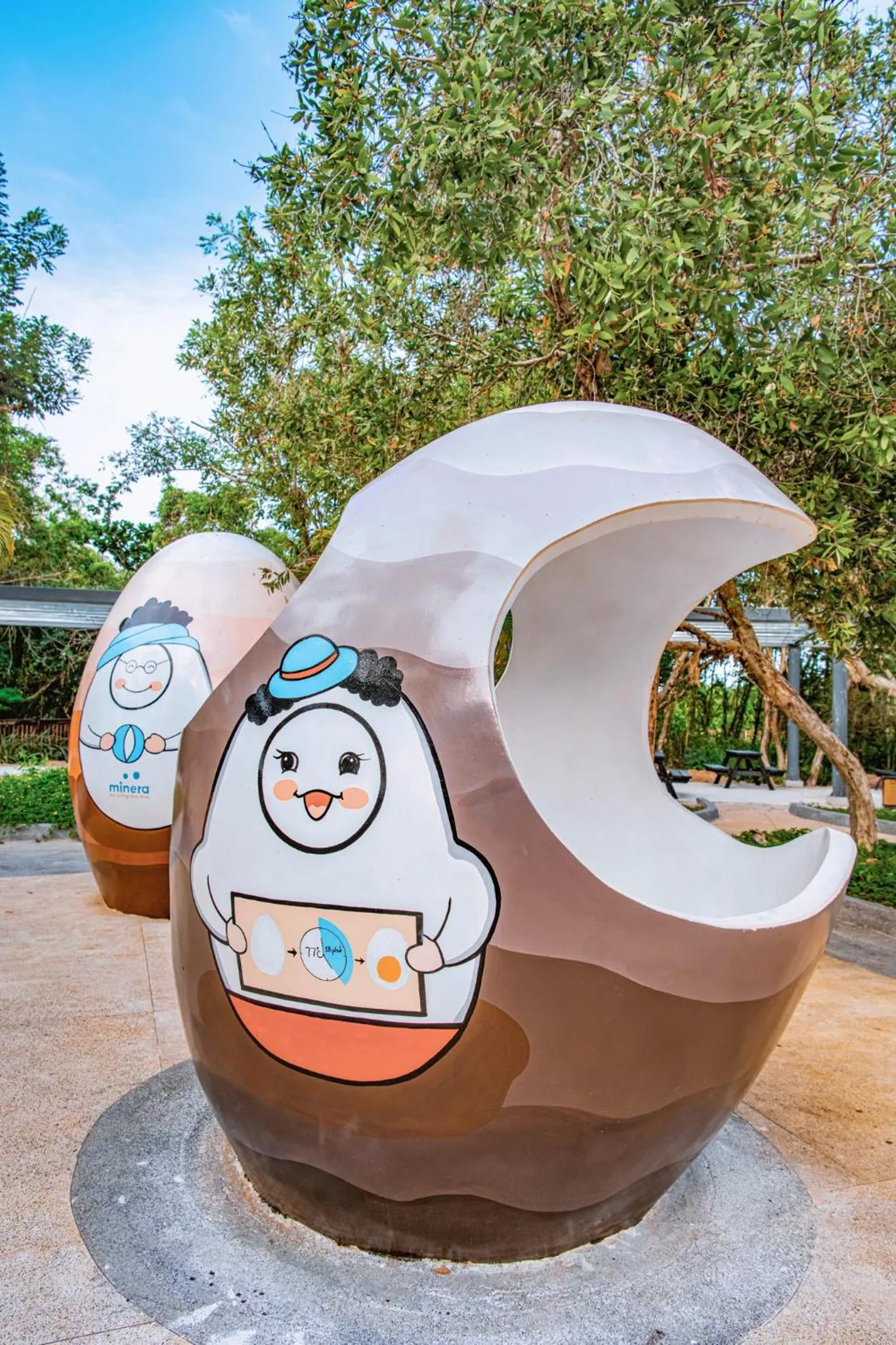 Activities in Minera Hot Springs Binh Chau