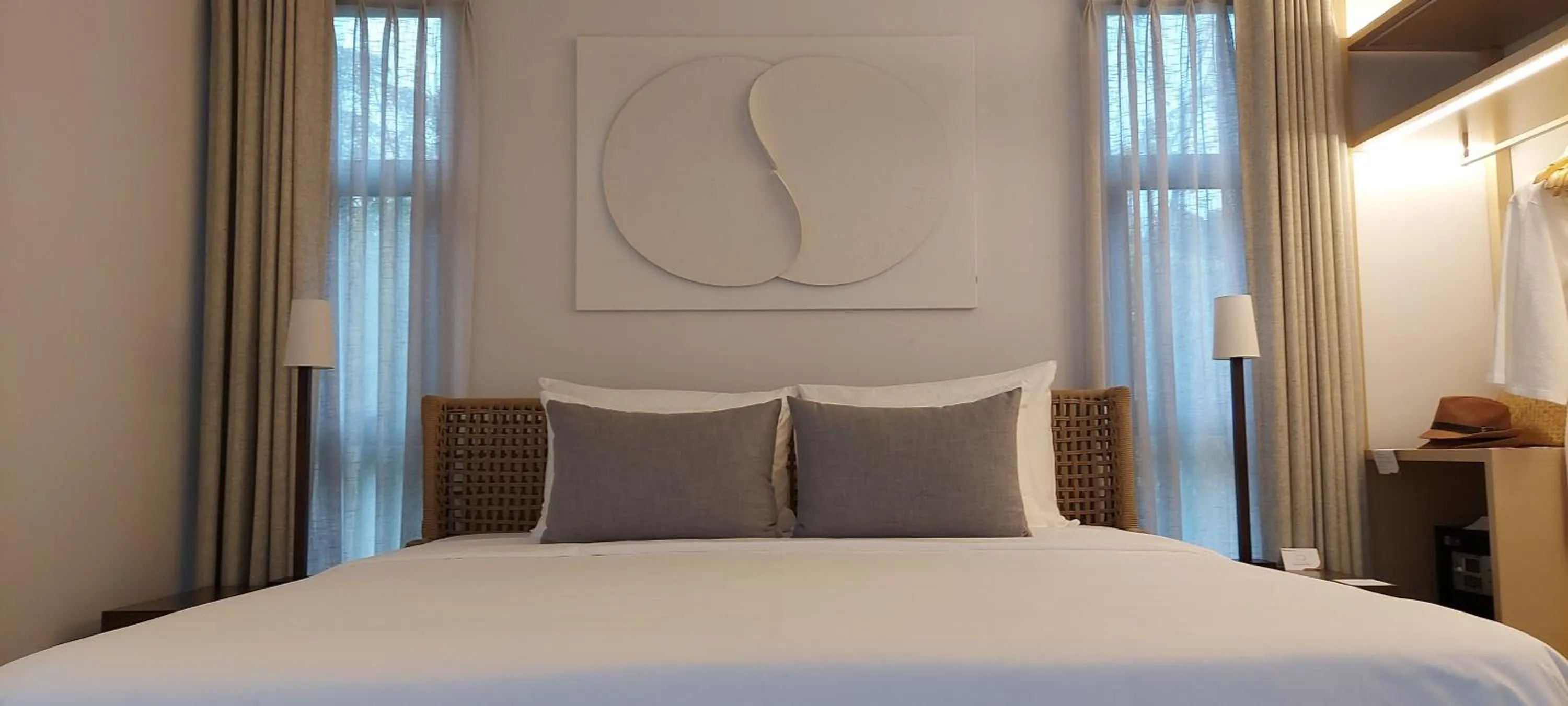 Bedroom, Bed in Minera Hot Springs Binh Chau