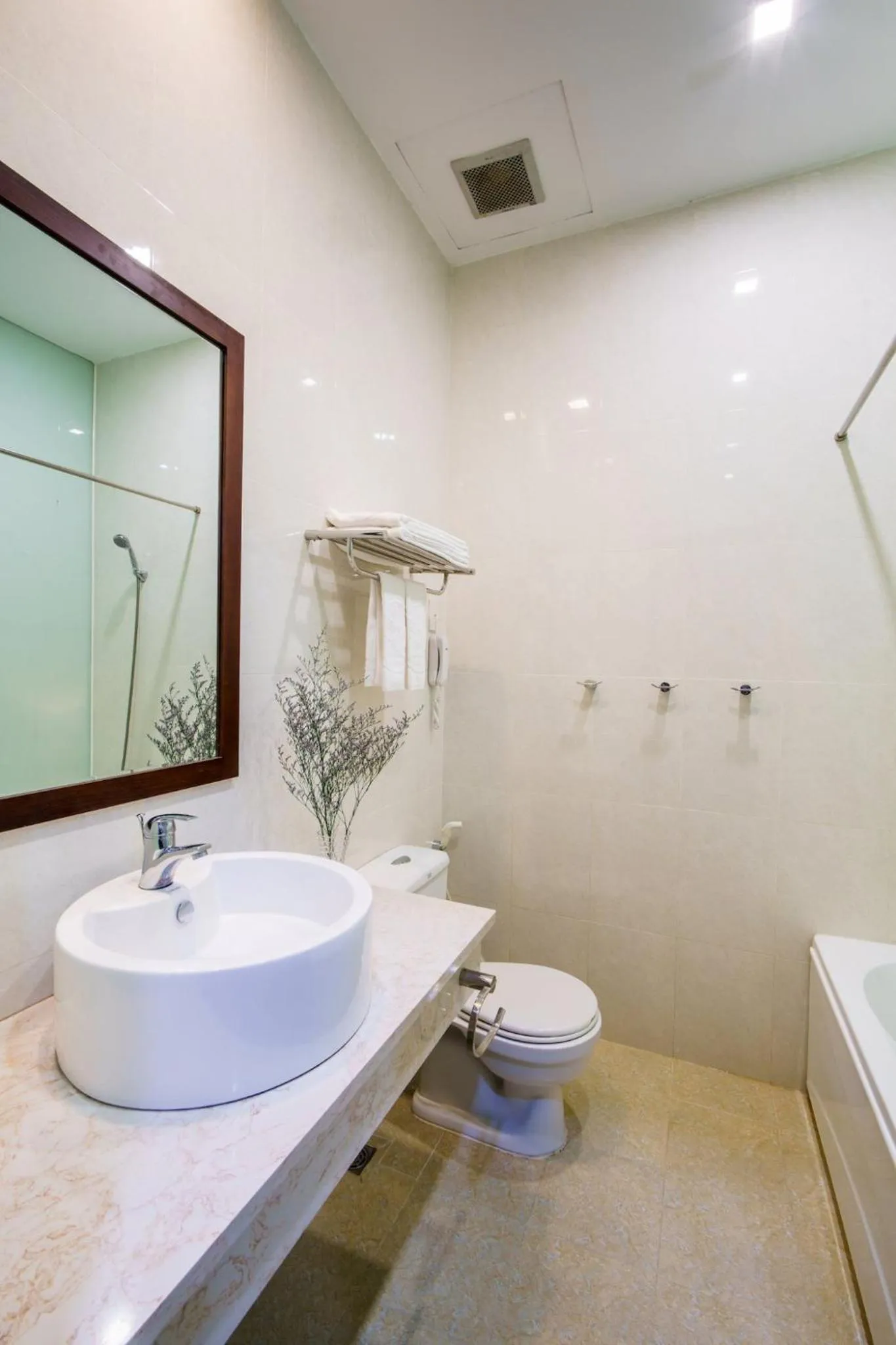 Toilet in Minera Hot Springs Binh Chau