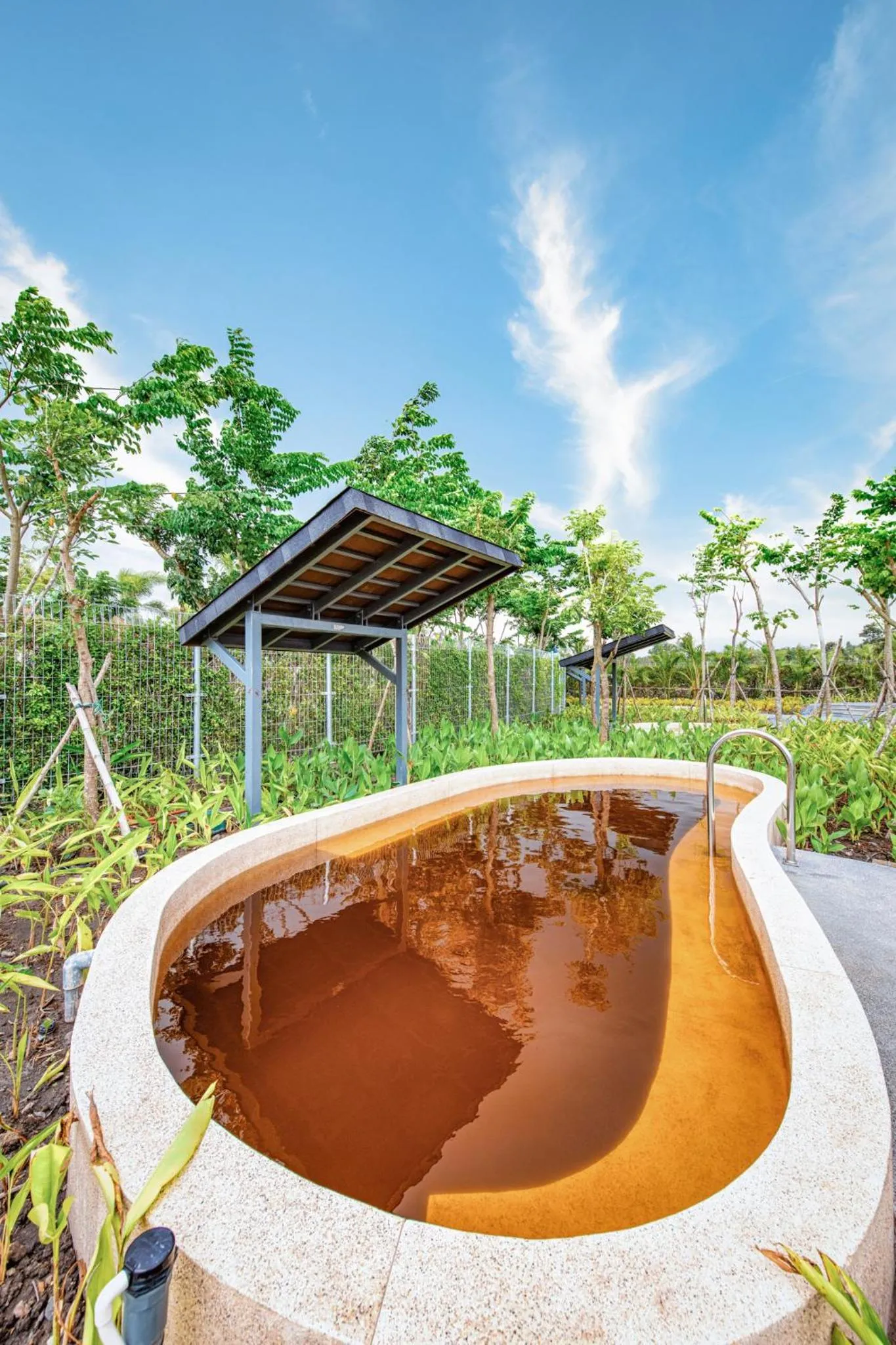 Hot Spring Bath in Minera Hot Springs Binh Chau