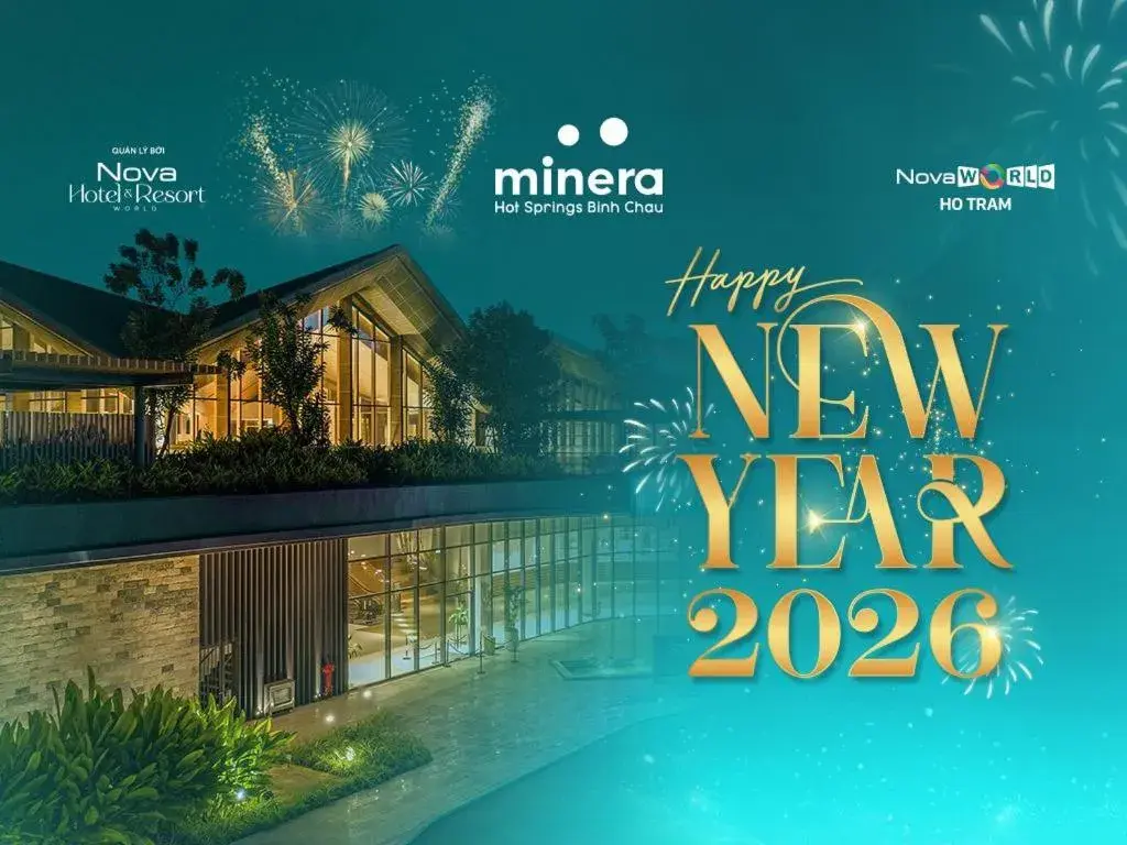 Property building in Minera Hot Springs Binh Chau Property building in Minera Hot Springs Binh Chau