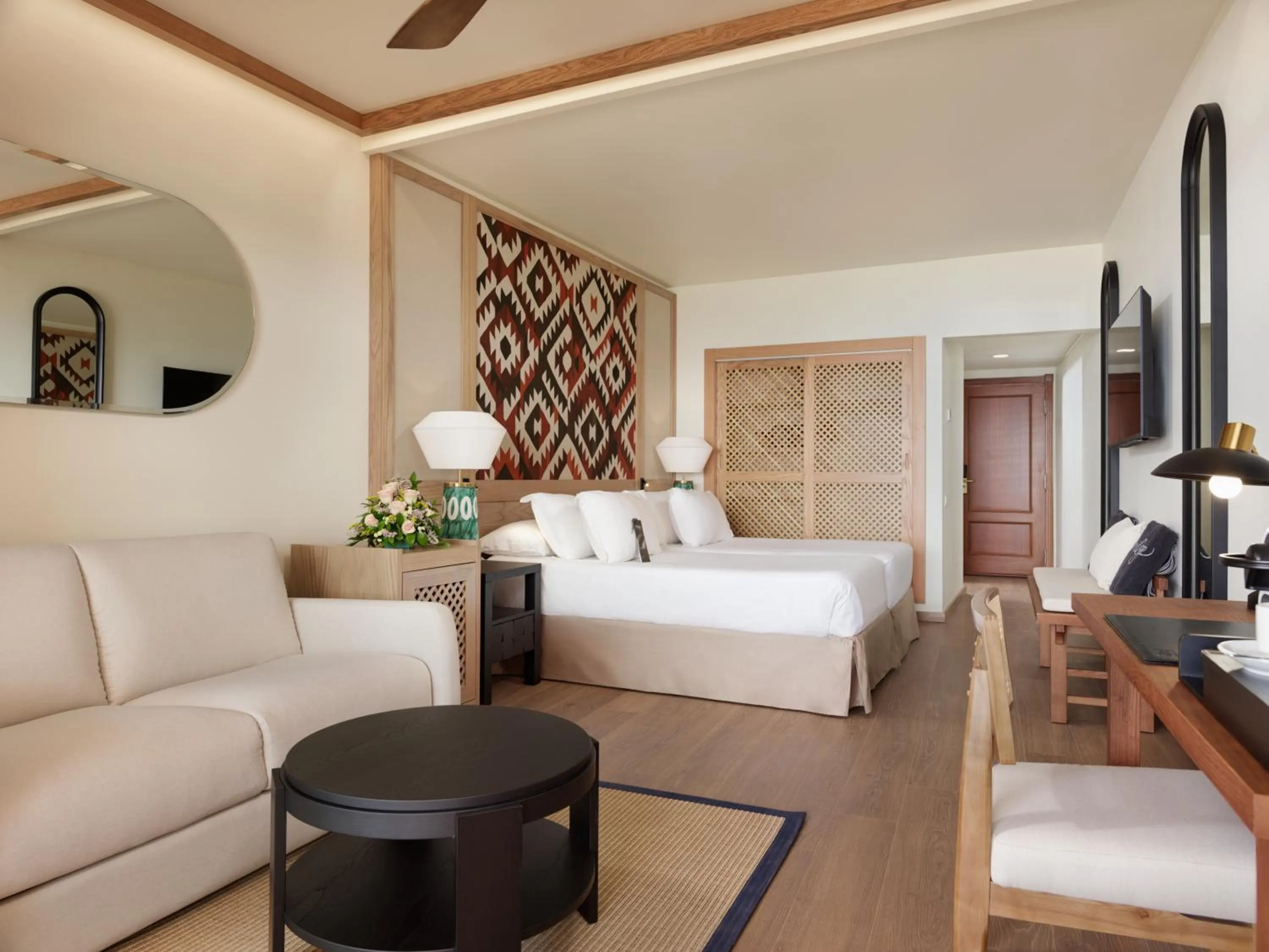 Bed in H10 Playa Meloneras Horizons Collection