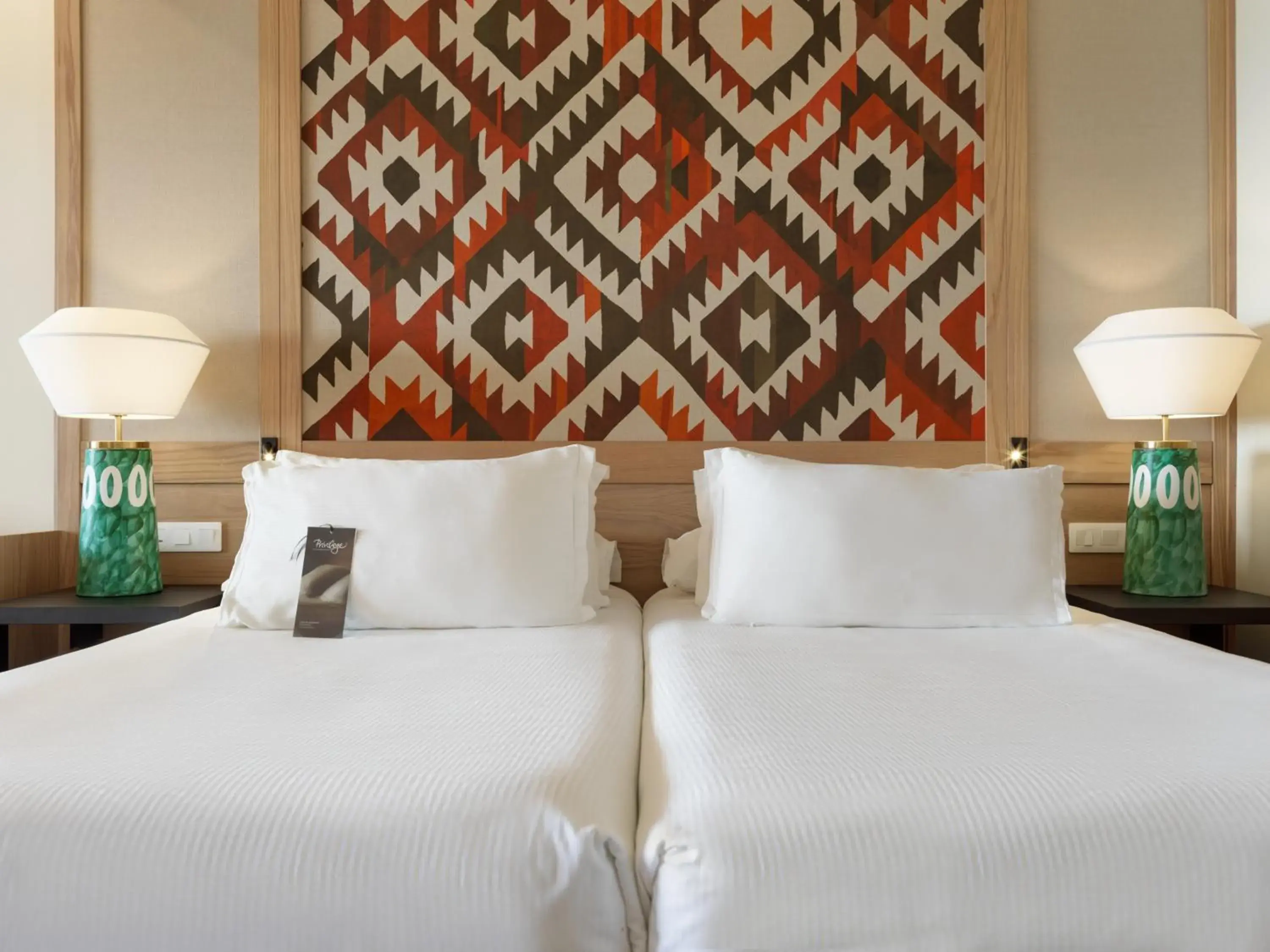 Bed in H10 Playa Meloneras Horizons Collection Bed in H10 Playa Meloneras Horizons Collection