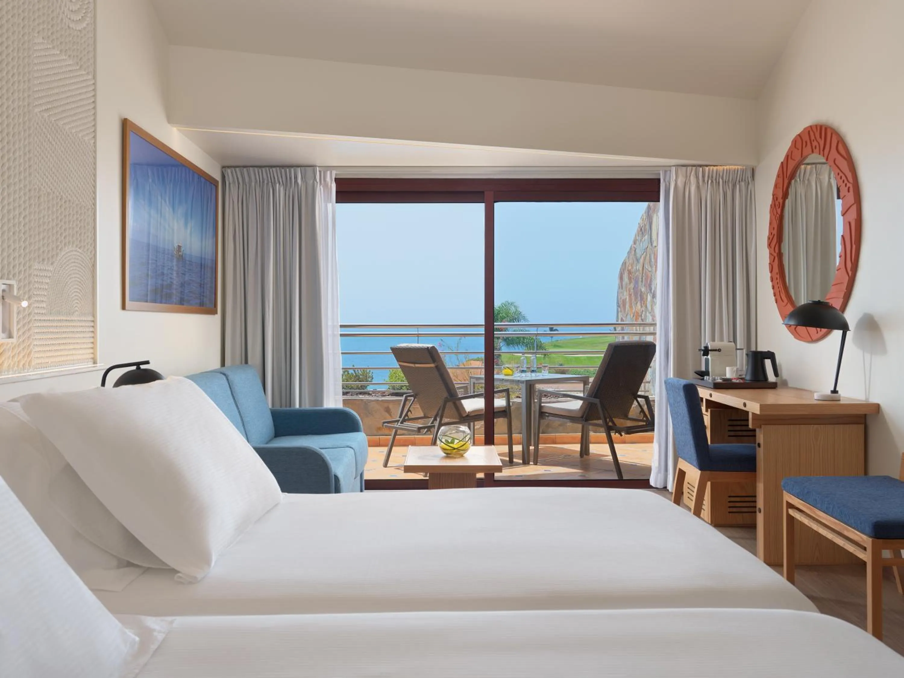 Bed in H10 Playa Meloneras Horizons Collection