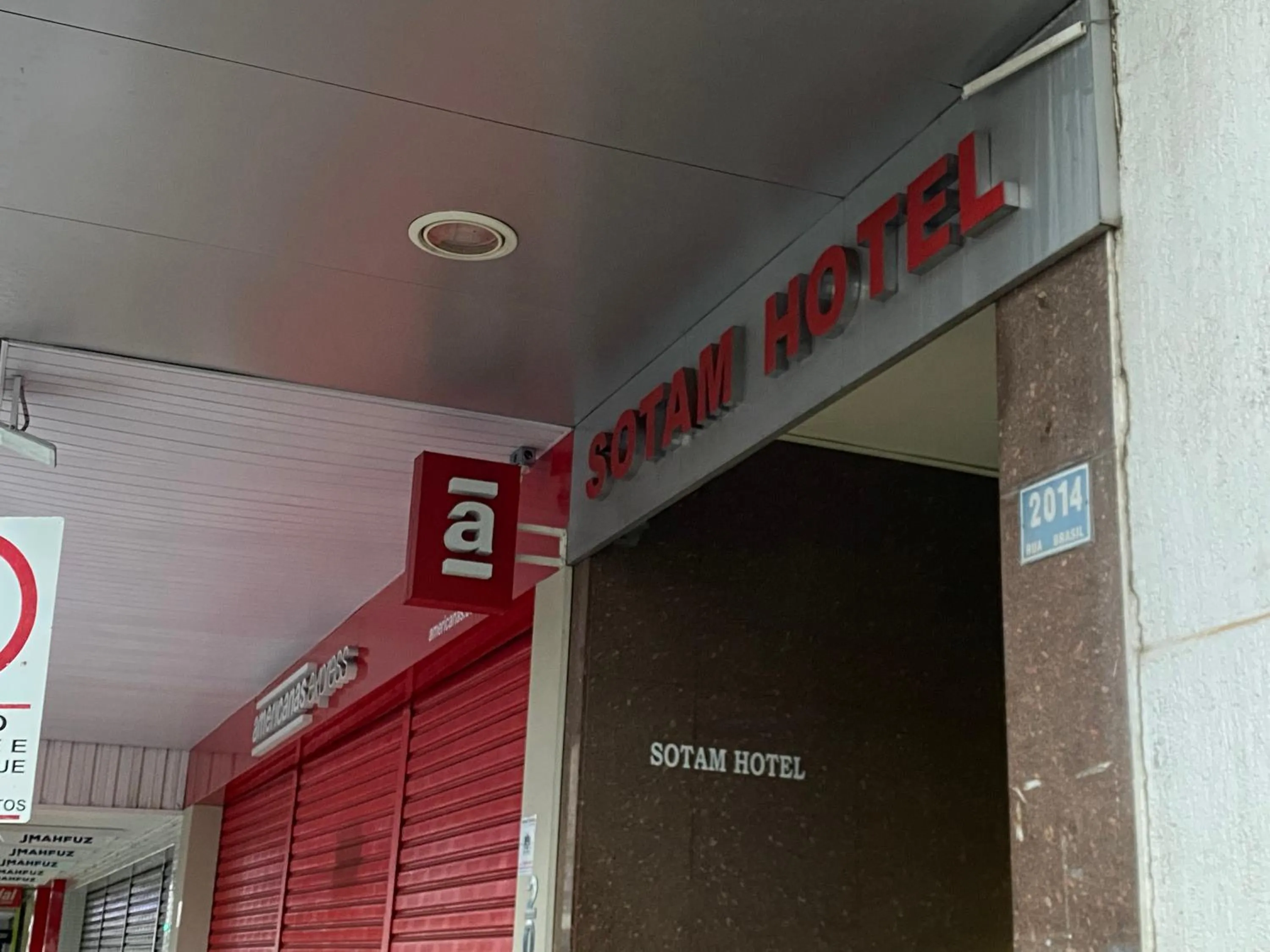 Property logo or sign in SOTAM HOTEL