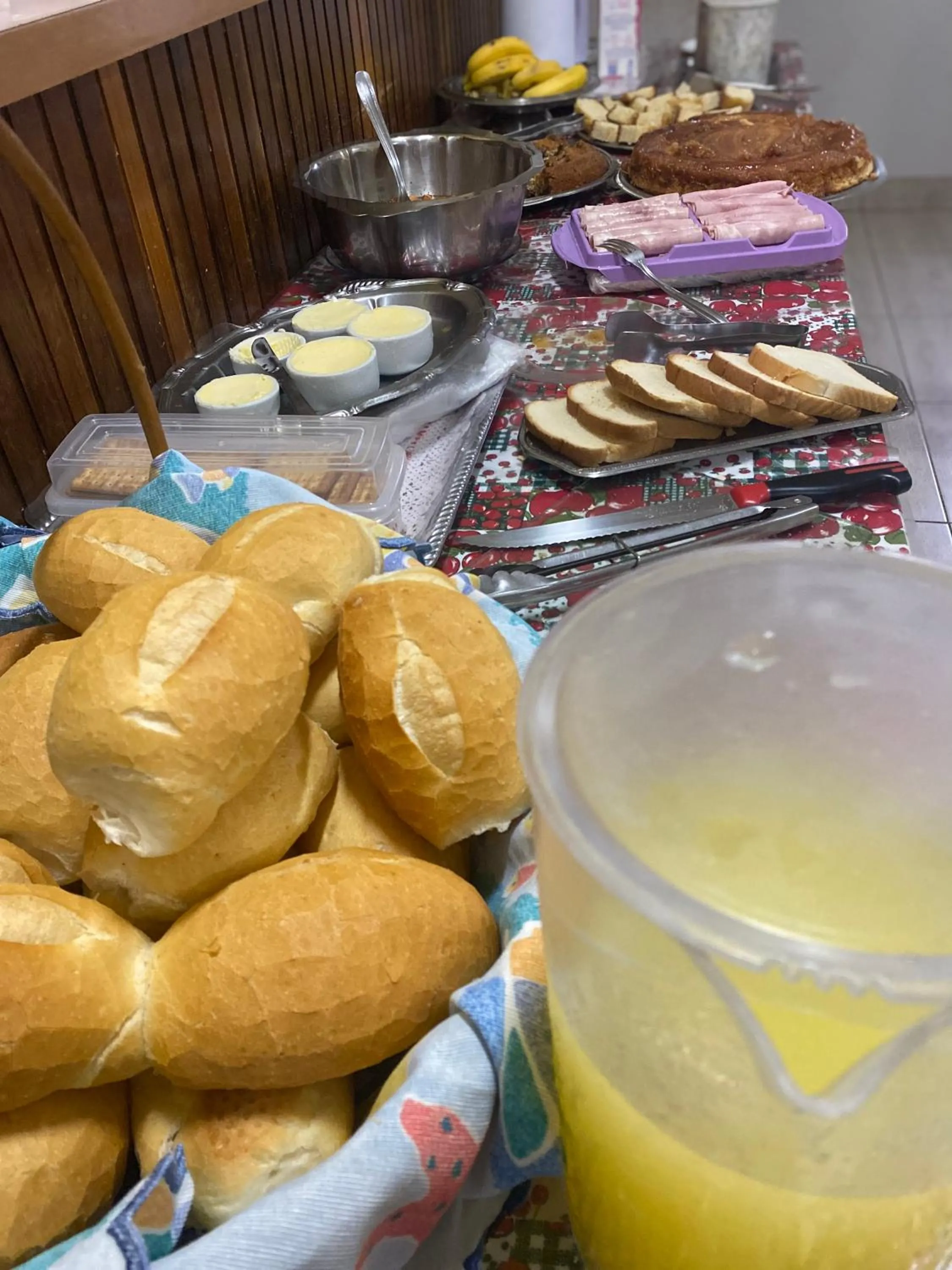 Continental breakfast in SOTAM HOTEL