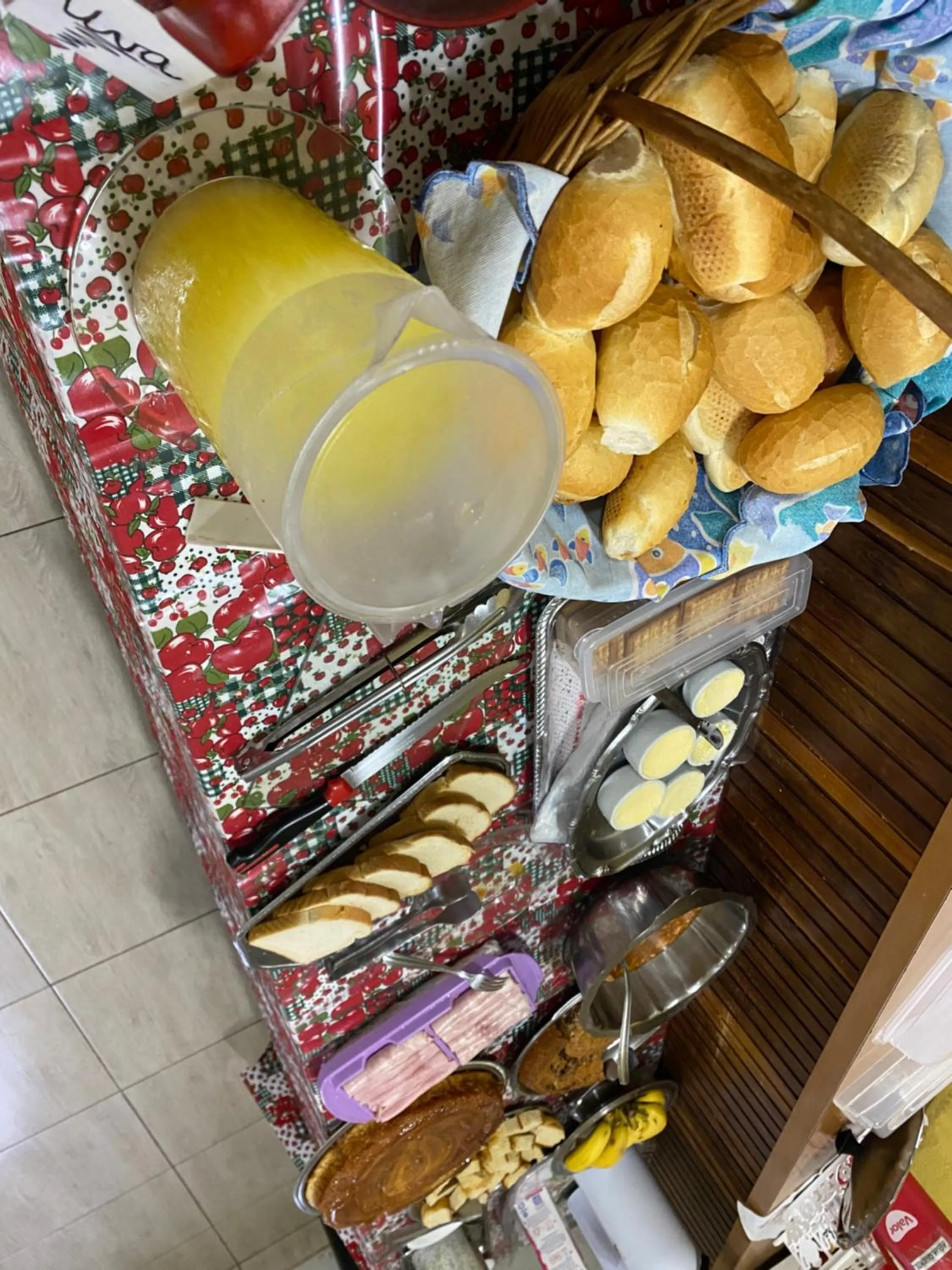 Breakfast in SOTAM HOTEL