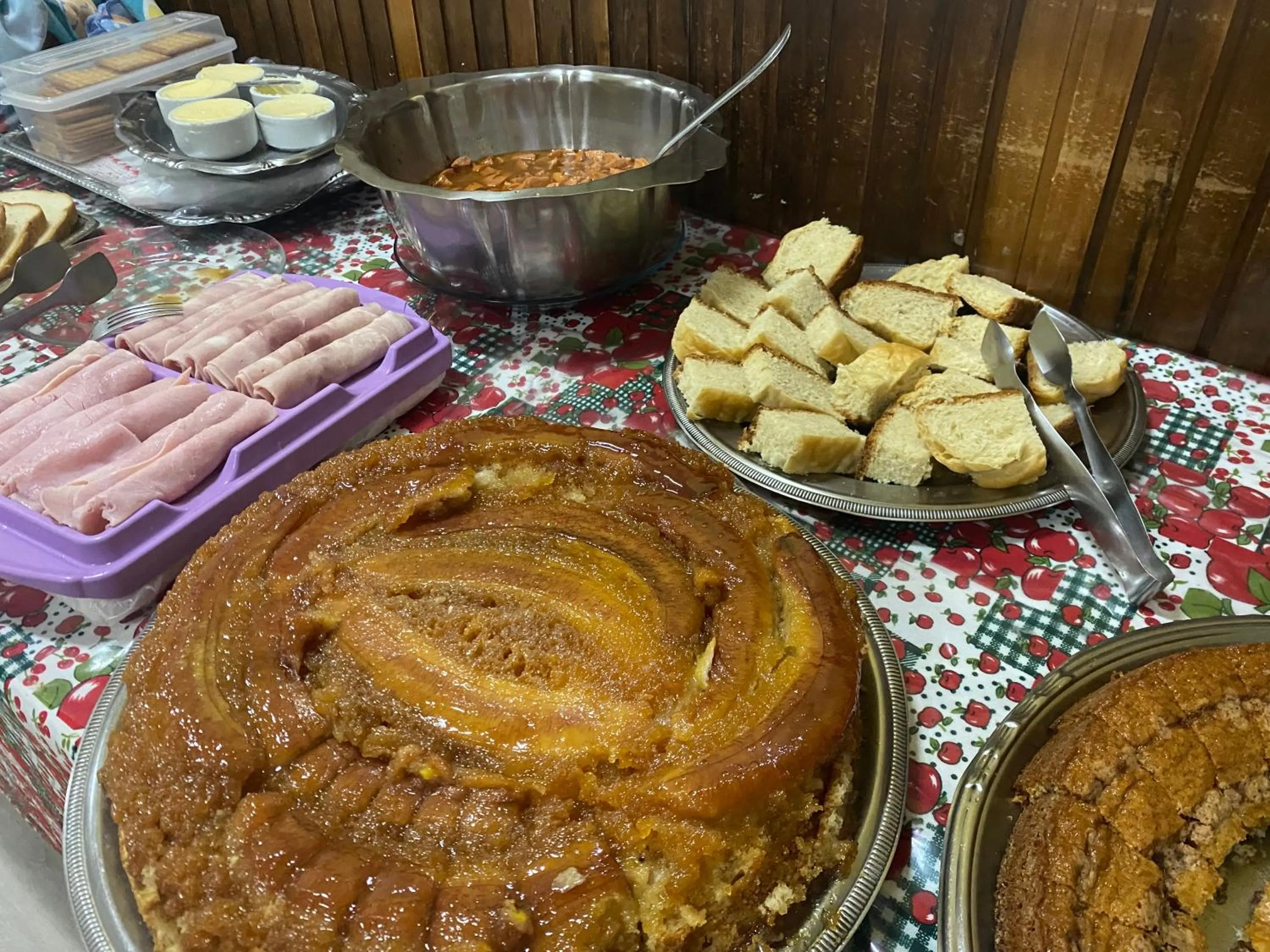 Buffet breakfast in SOTAM HOTEL