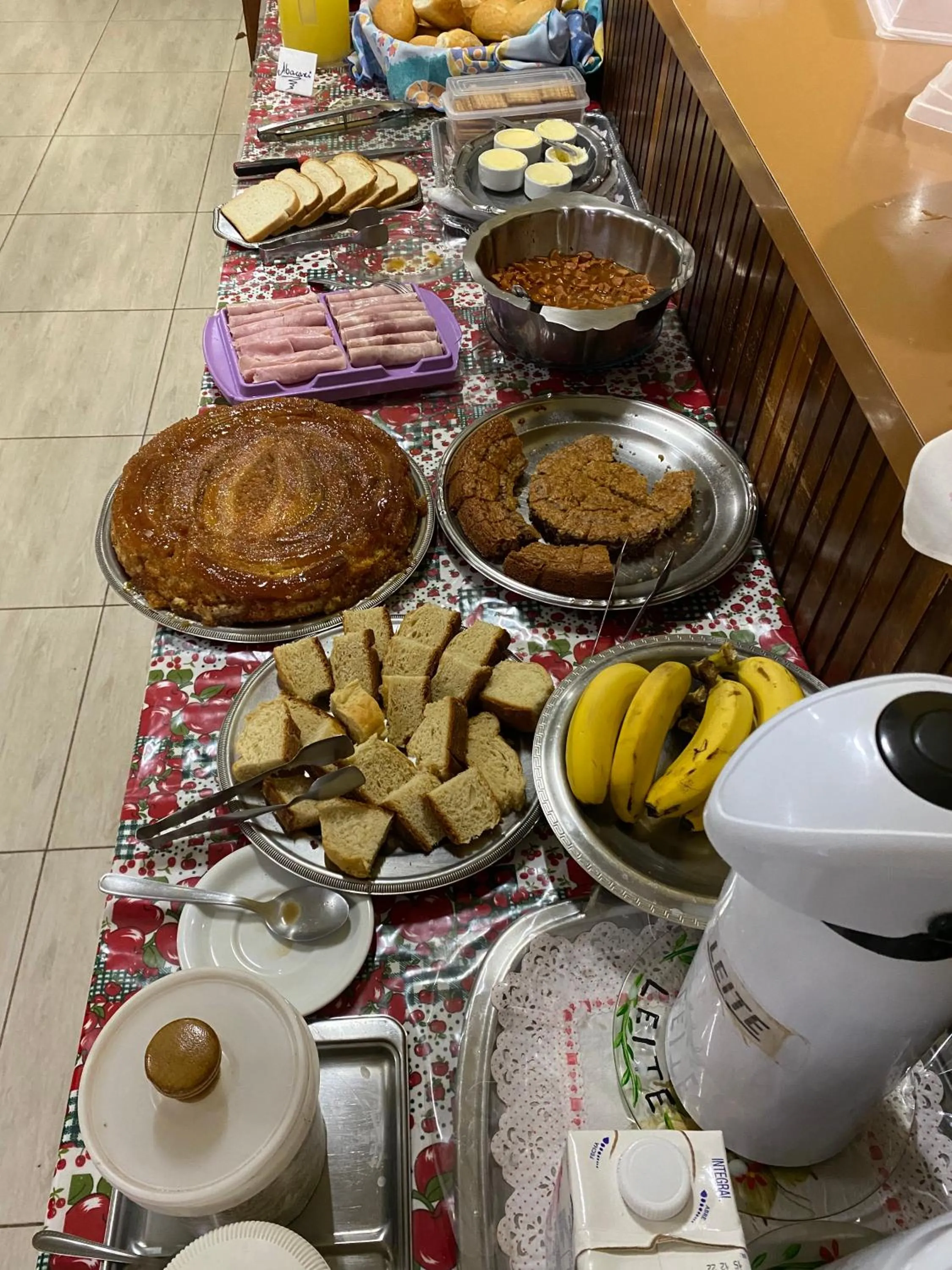 Breakfast in SOTAM HOTEL
