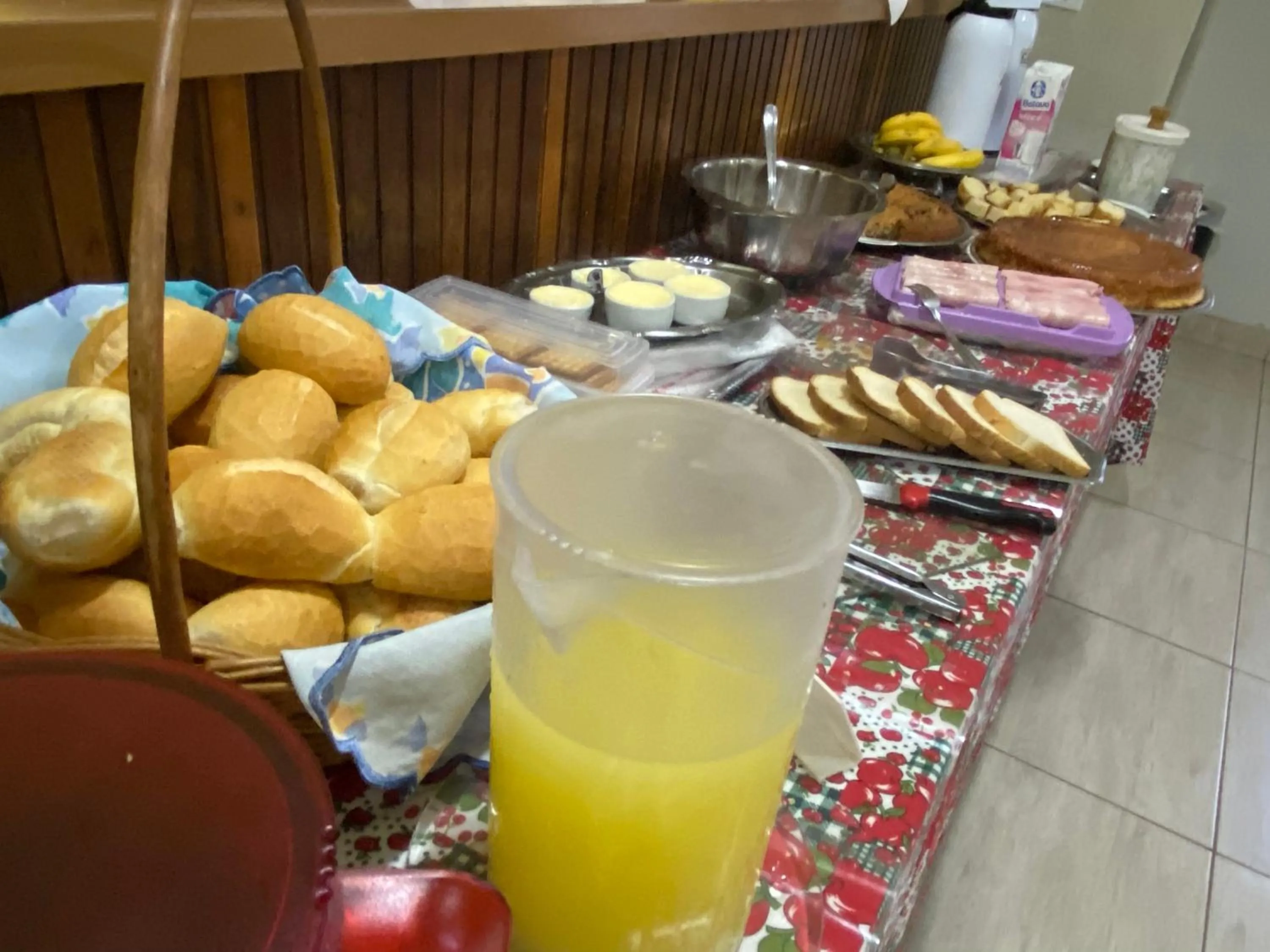 Continental breakfast in SOTAM HOTEL