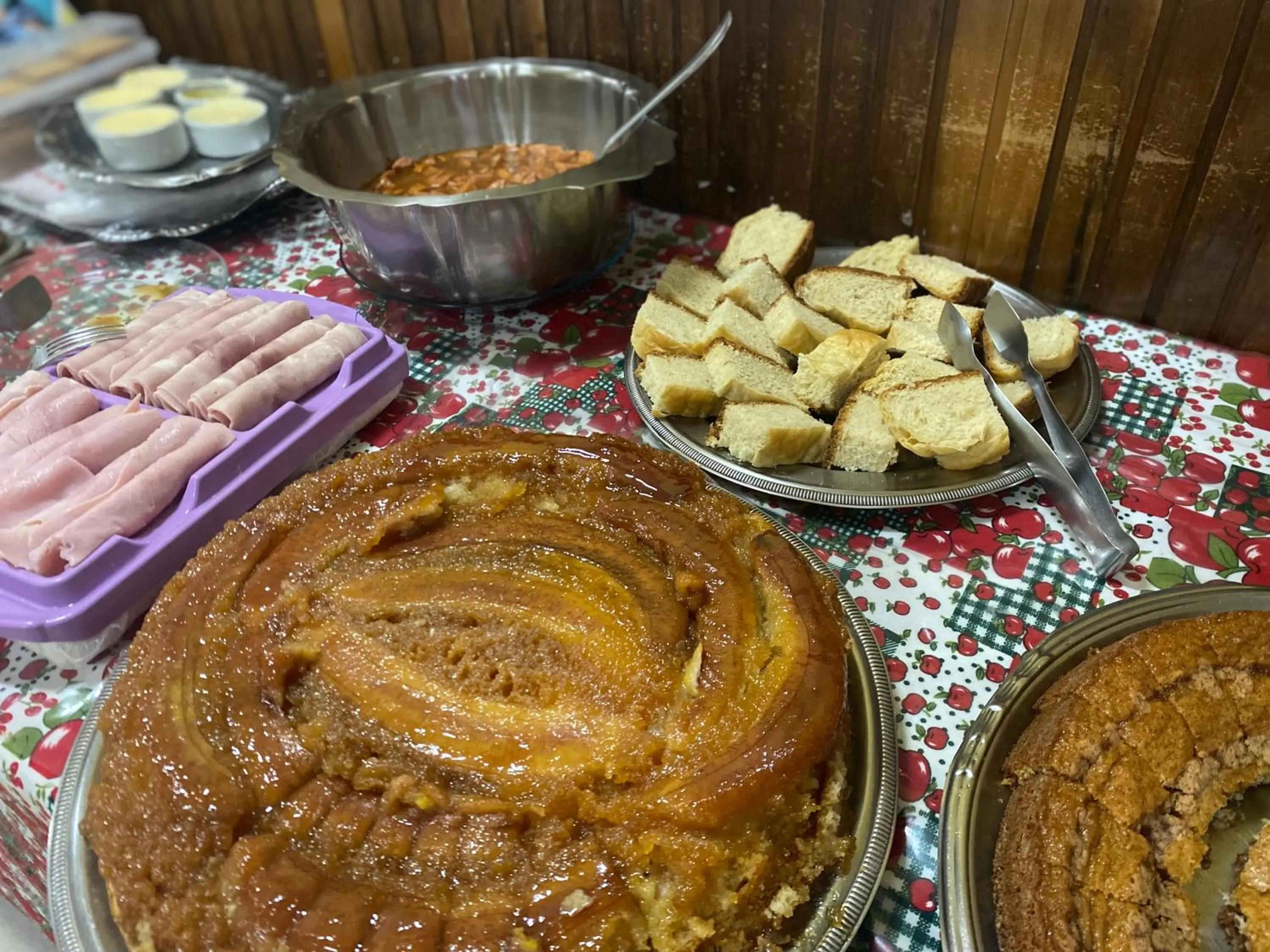 Breakfast in SOTAM HOTEL