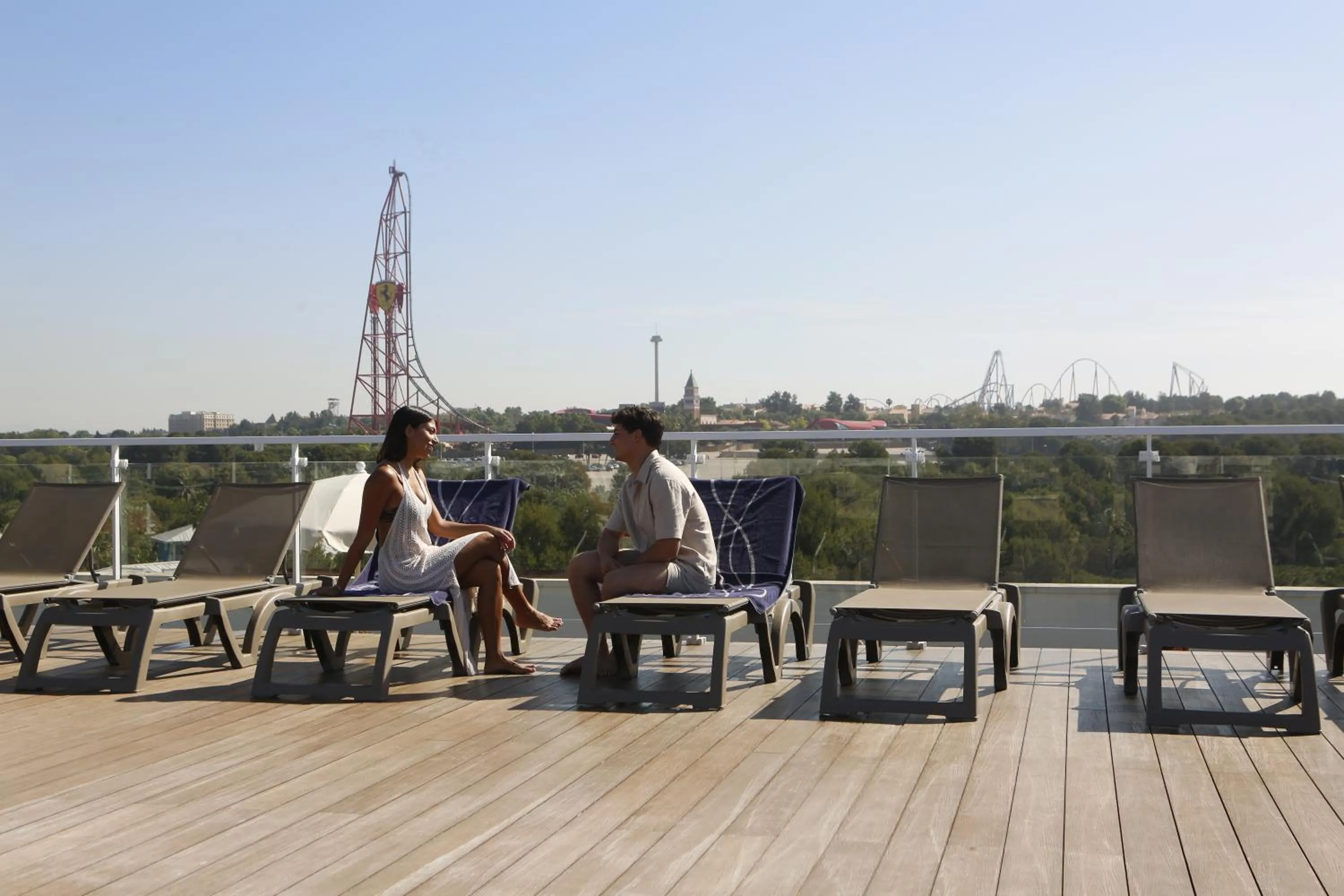 Balcony/Terrace in H10 Salauris Palace