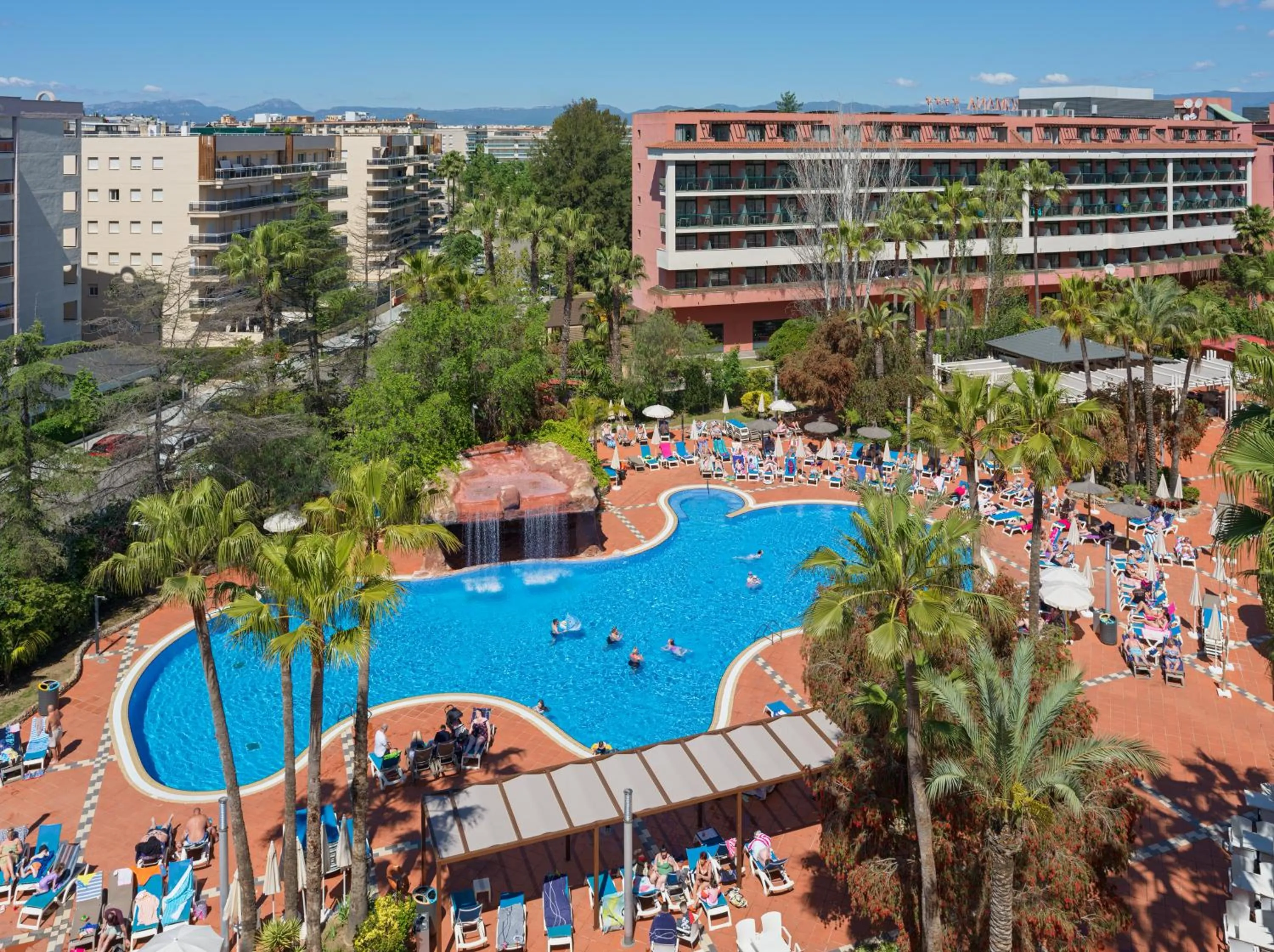 Bird's eye view in H10 Salauris Palace