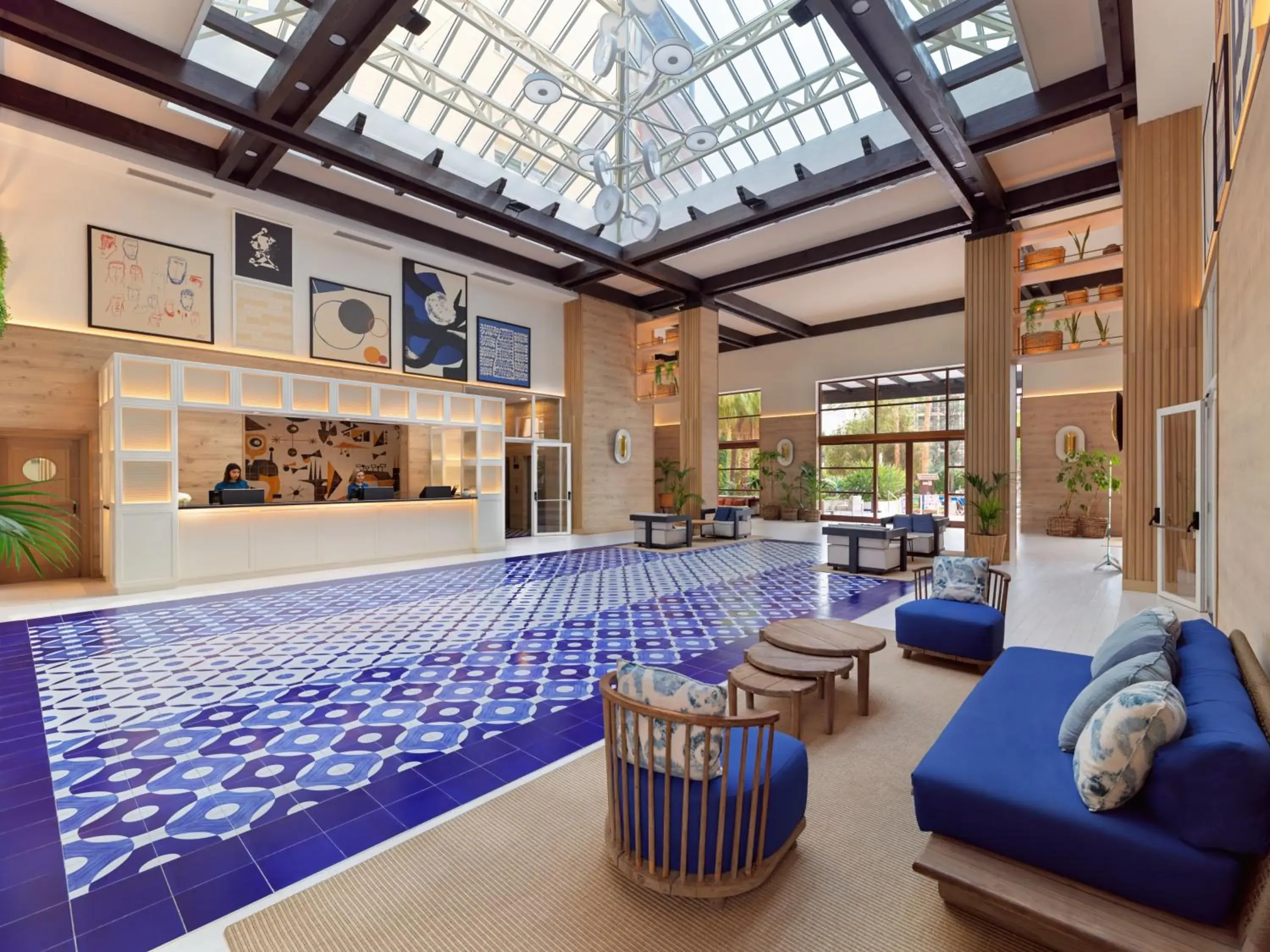 Property building in H10 Salauris Palace Property building in H10 Salauris Palace