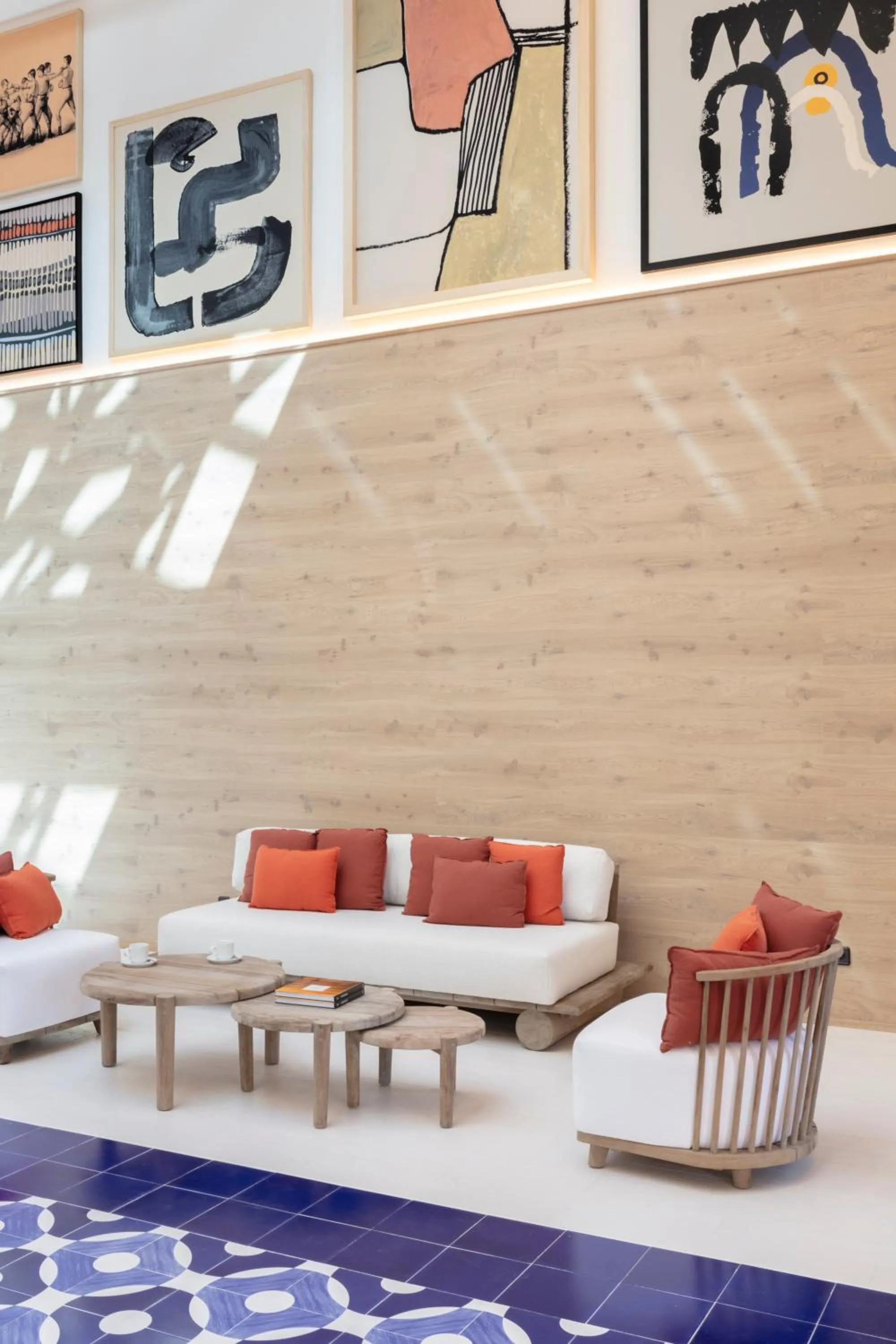 Lobby or reception in H10 Salauris Palace