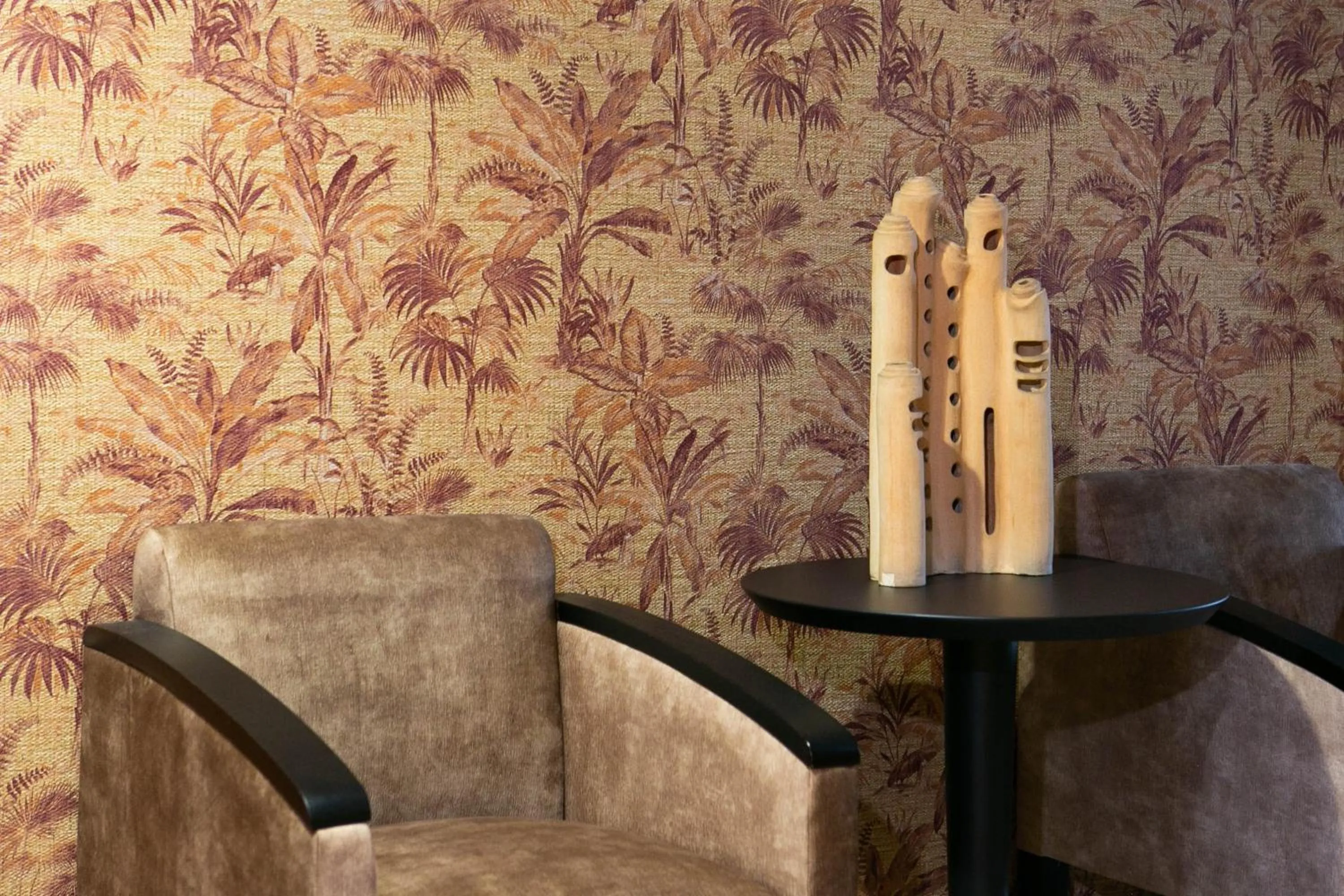 Decorative detail in Hotel Sercotel Ciudad de Oviedo