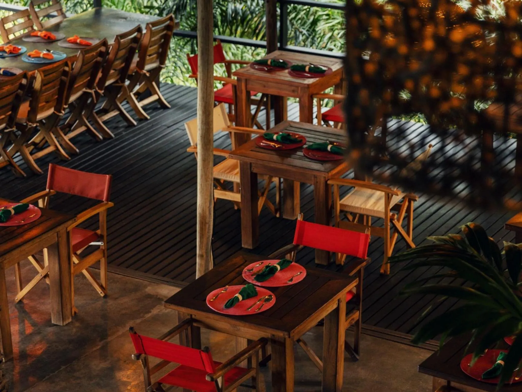 Restaurant/places to eat in Finca Barlovento Maloka, Tayrona