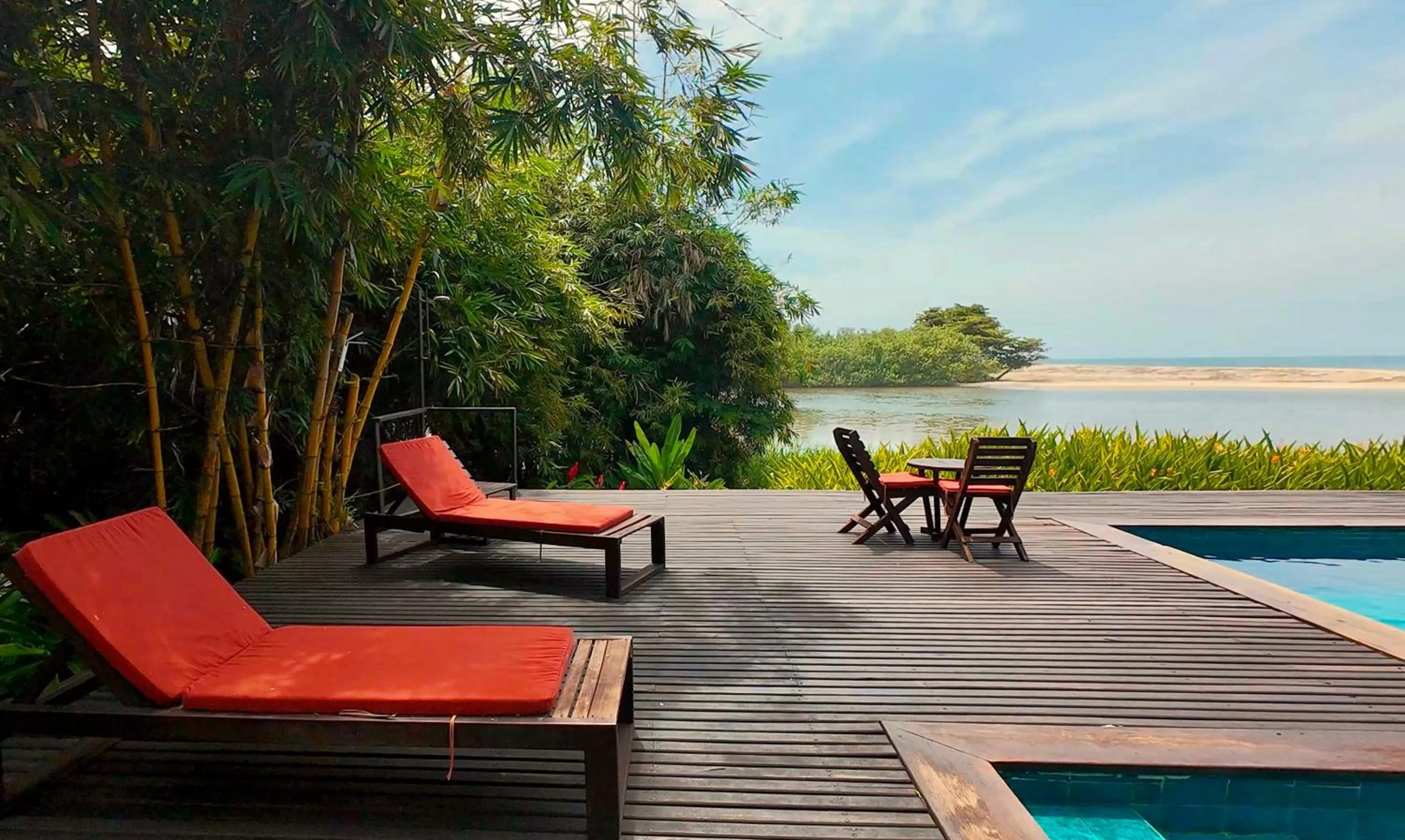 Property building in Finca Barlovento Maloka, Tayrona Park