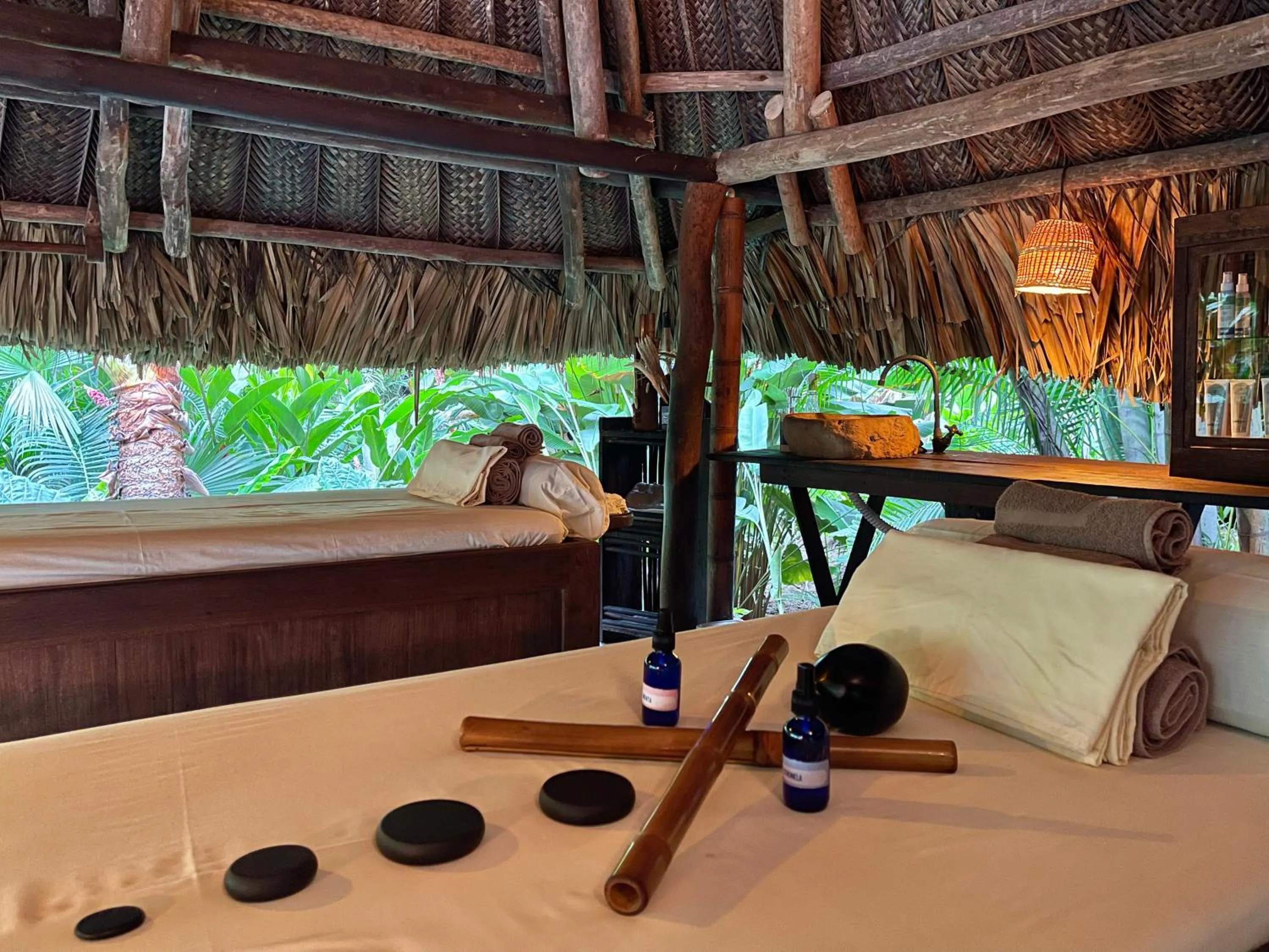 Spa and wellness centre/facilities in Finca Barlovento Maloka, Tayrona Park