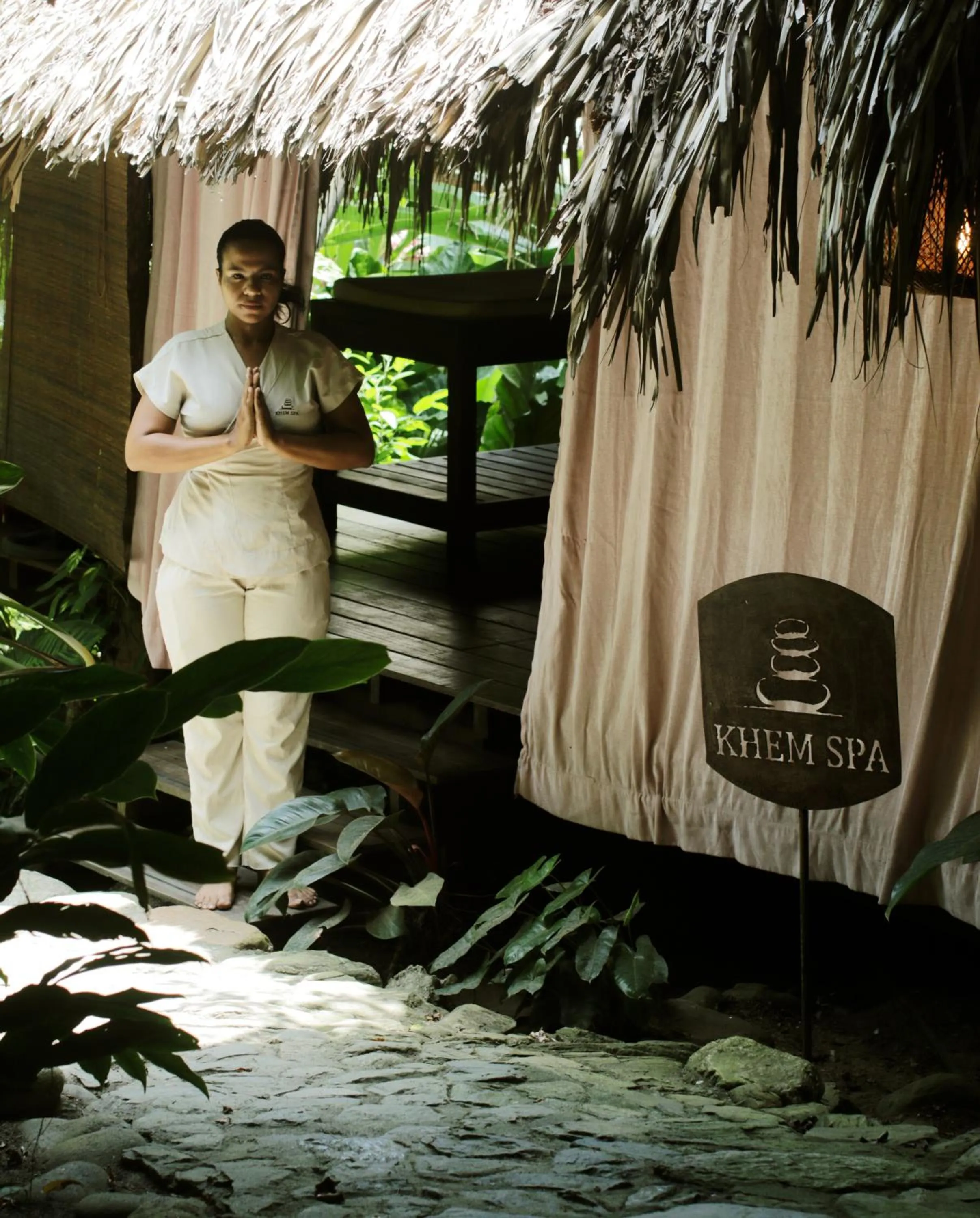 Spa and wellness centre/facilities in Finca Barlovento Maloka, Tayrona Park