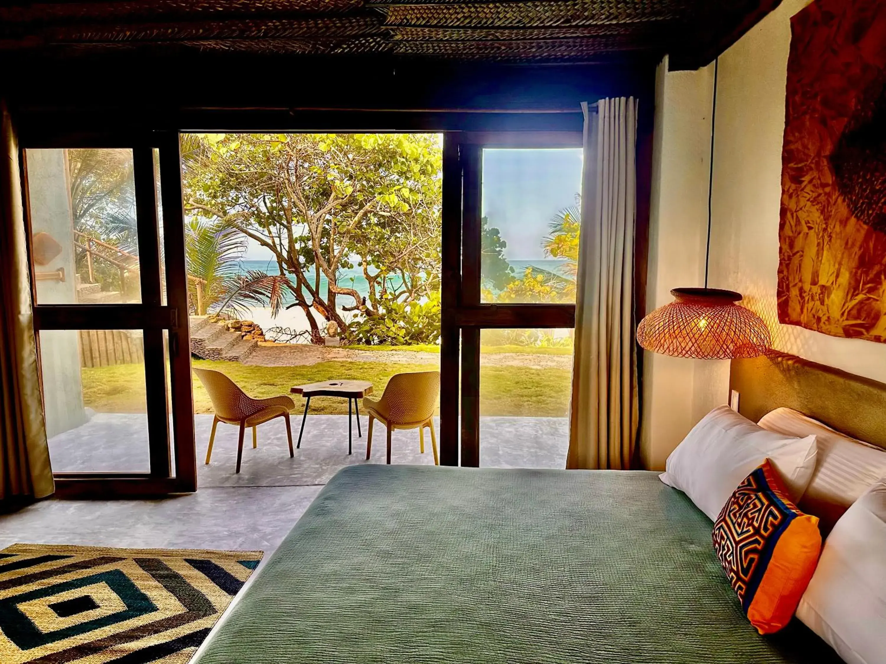 Junior Suite with Sea View in Finca Barlovento Maloka, Tayrona Park Junior Suite with Sea View in Finca Barlovento Maloka, Tayrona Park