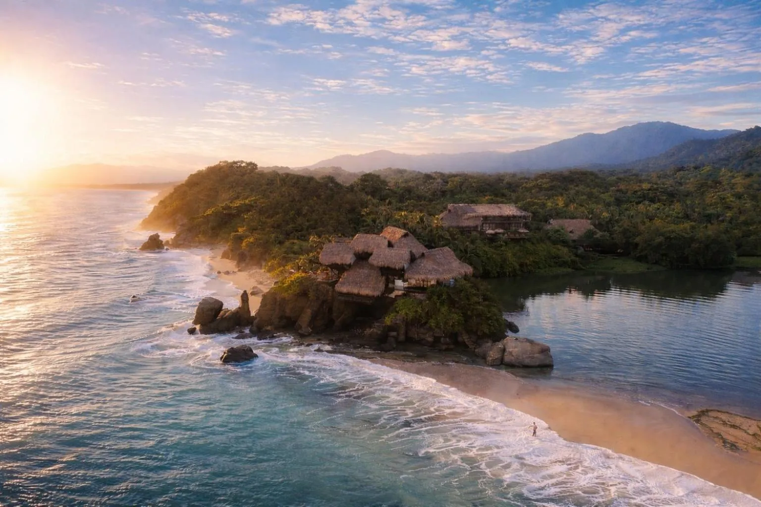 Property building in Finca Barlovento Maloka, Tayrona