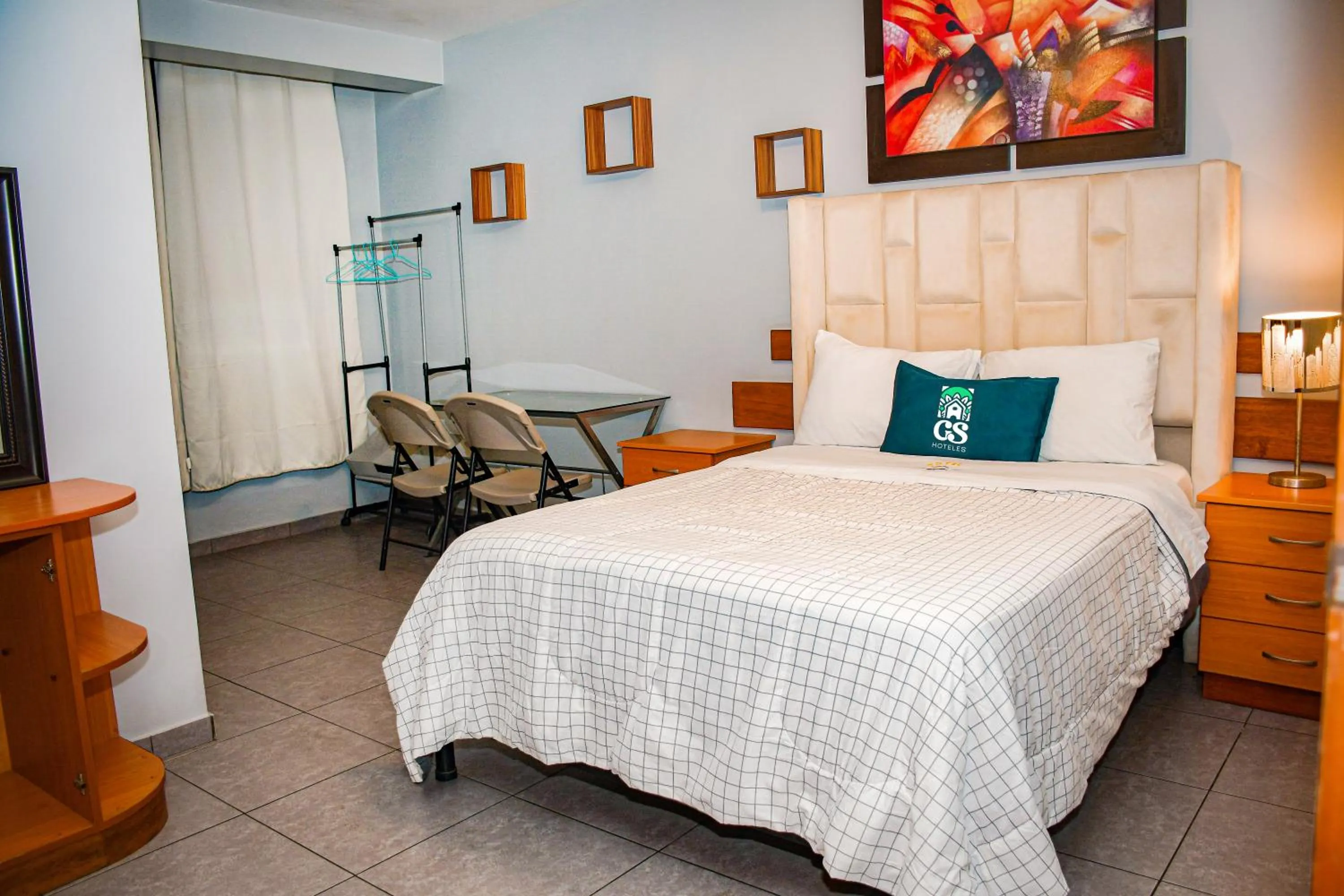 Bed in GS Hoteles- Callao