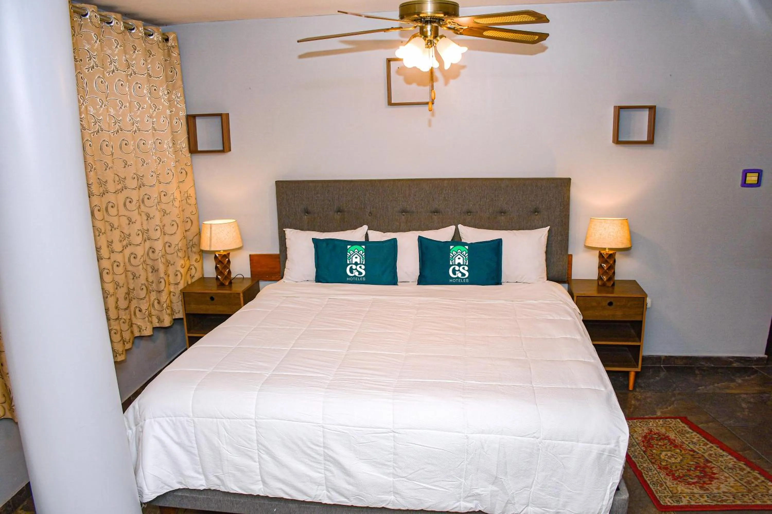 Bedroom, Bed in GS Hoteles- Callao