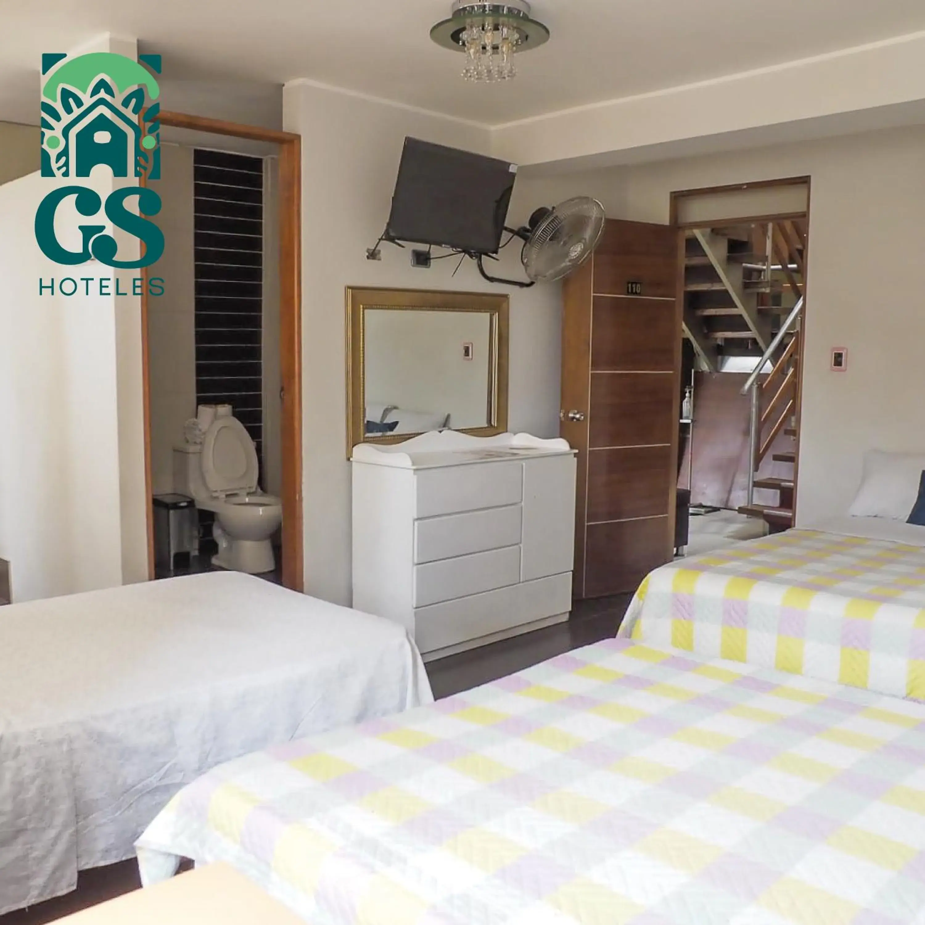 Triple Room in GS Hoteles- Callao Triple Room in GS Hoteles- Callao