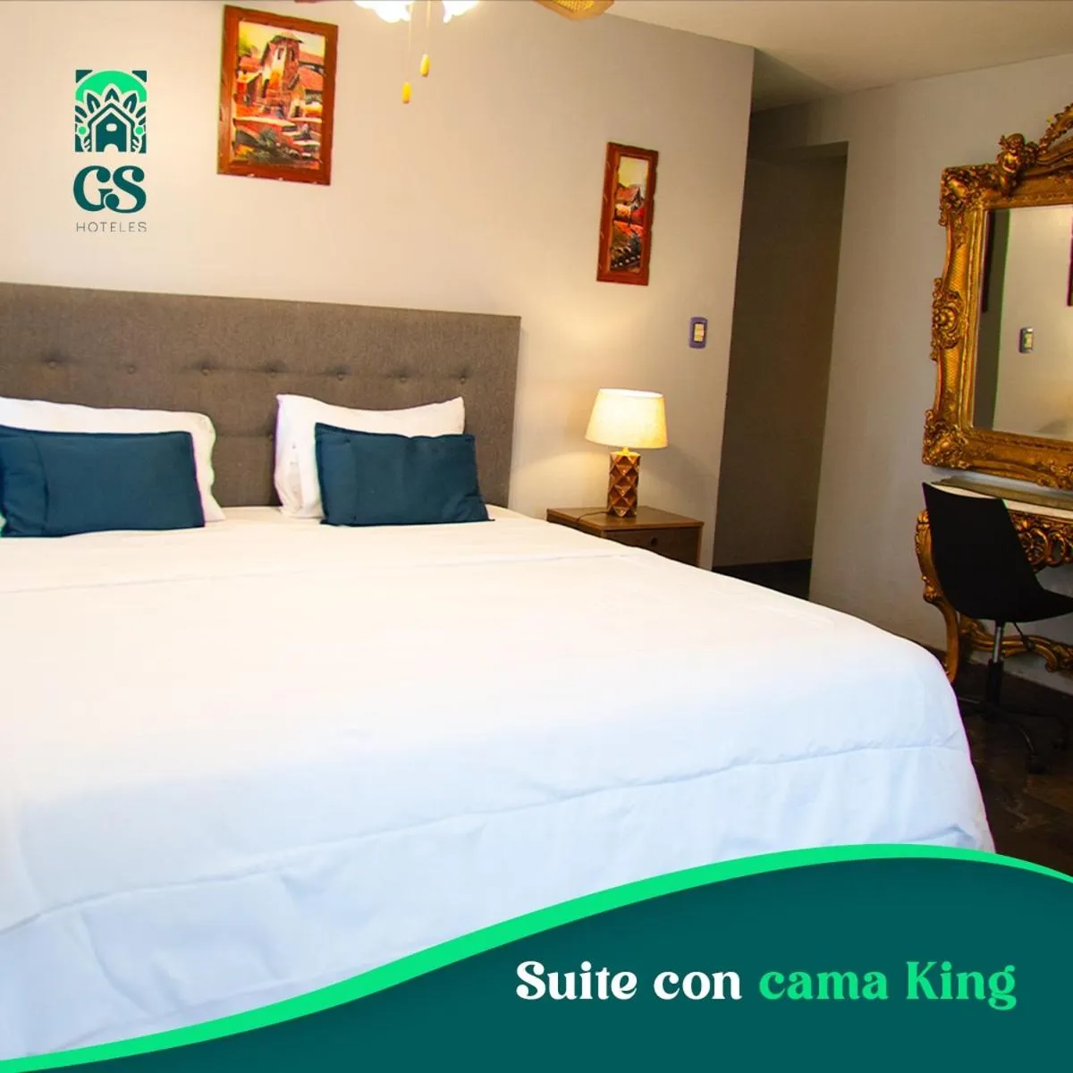 Breakfast, Bed in GS Hoteles- Callao