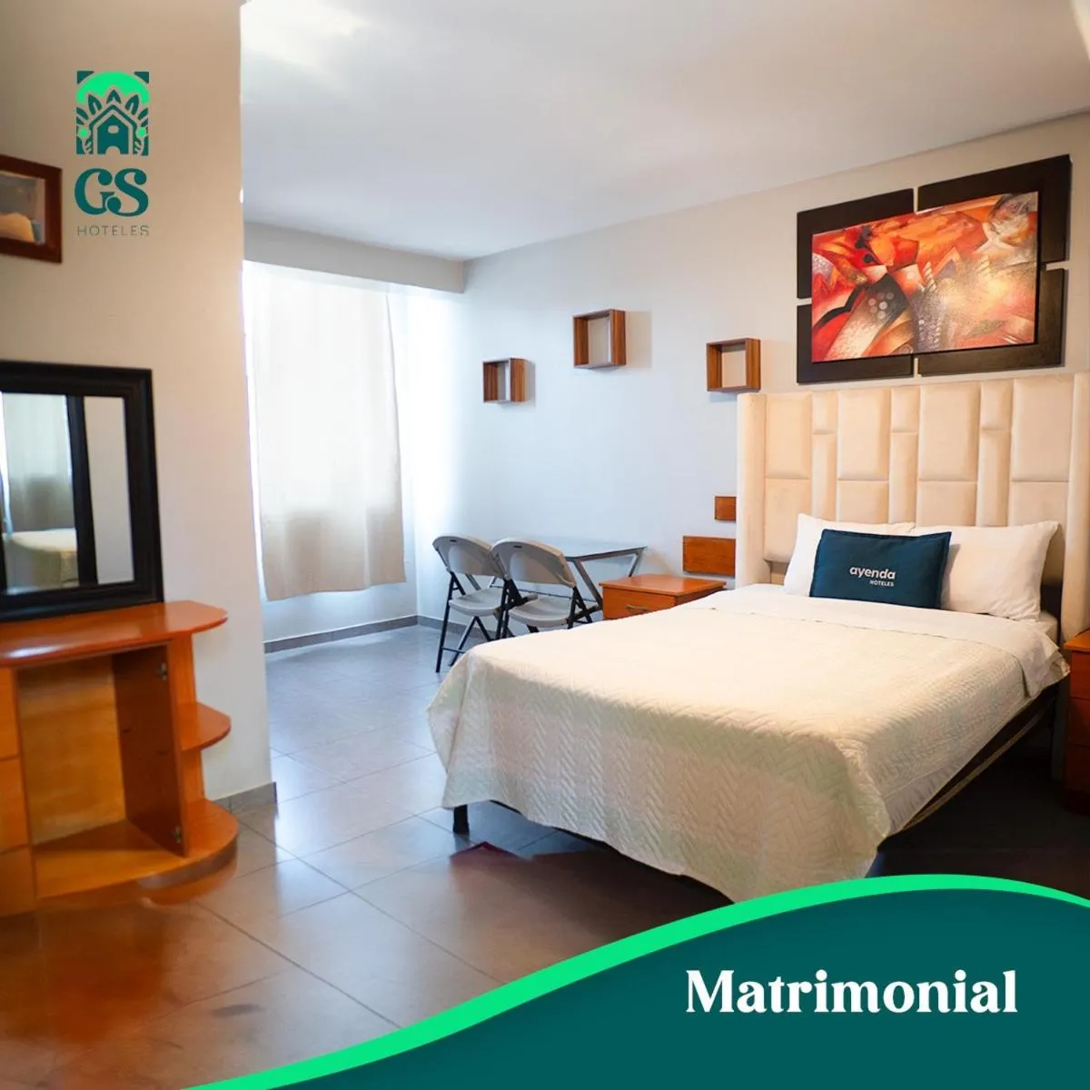 TV and multimedia, Bed in GS Hoteles- Callao