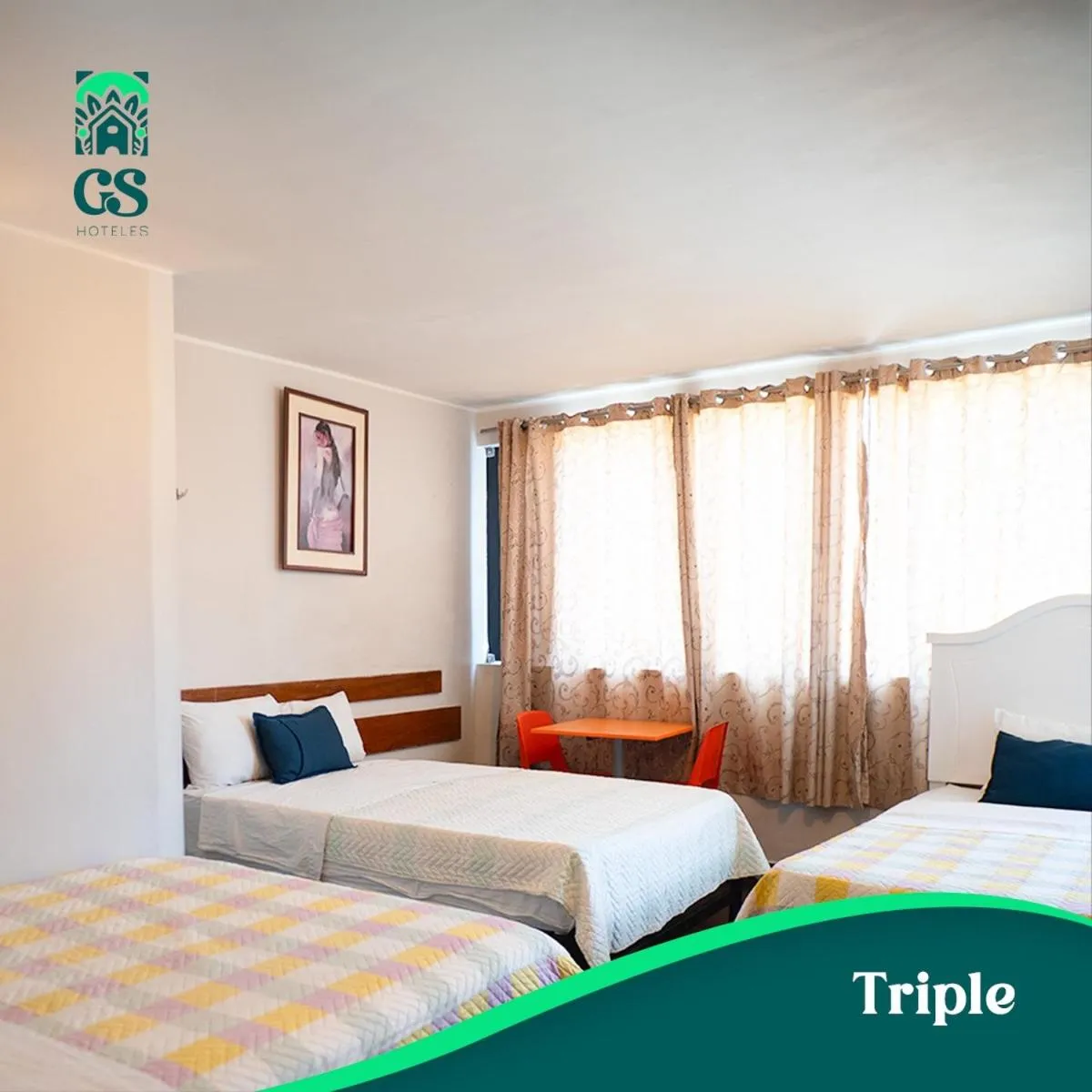 Bedroom, Bed in GS Hoteles- Callao