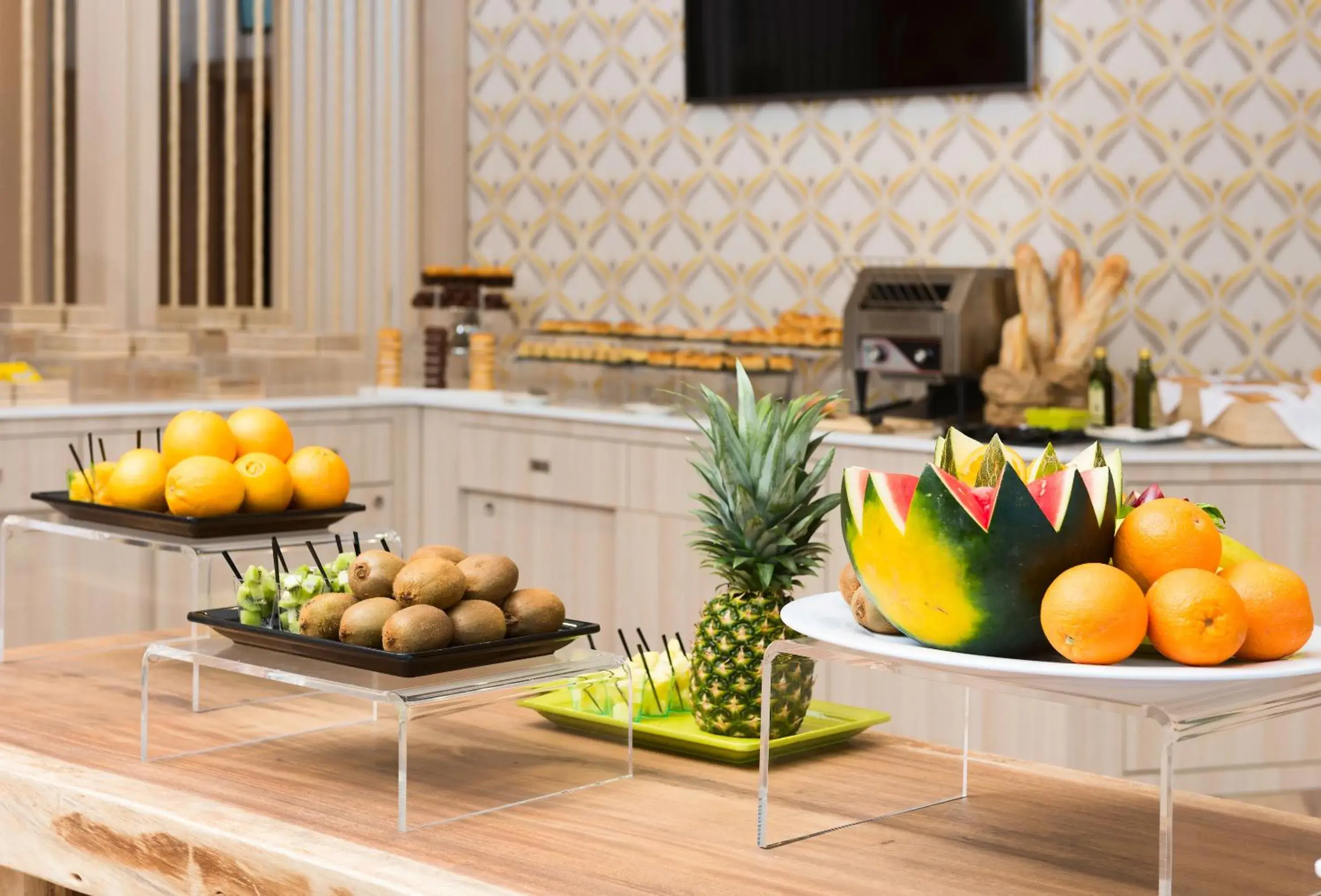 Breakfast in Hotel Guadalajara & Conference Center Affiliated by Meliá Breakfast in Hotel Guadalajara & Conference Center Affiliated by Meliá