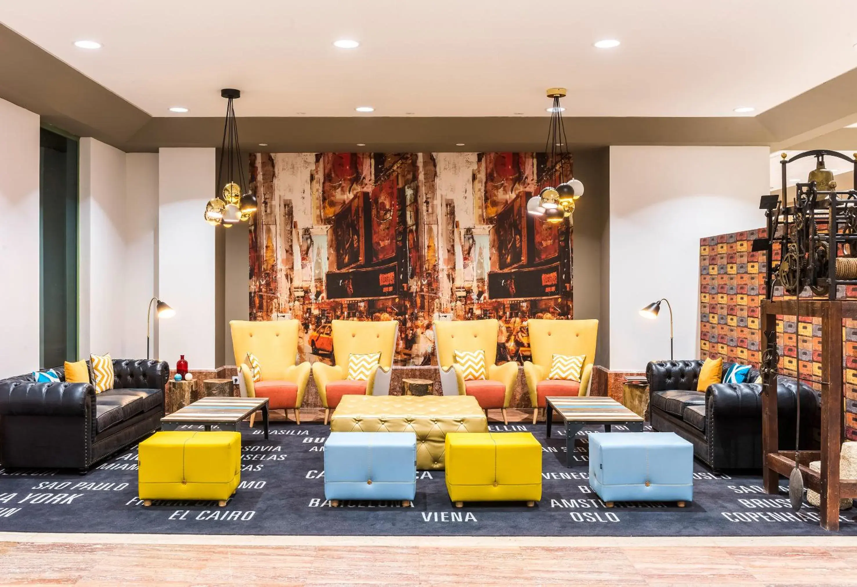 Lobby or reception in Hotel Guadalajara & Conference Center Affiliated by Meliá Lobby or reception in Hotel Guadalajara & Conference Center Affiliated by Meliá