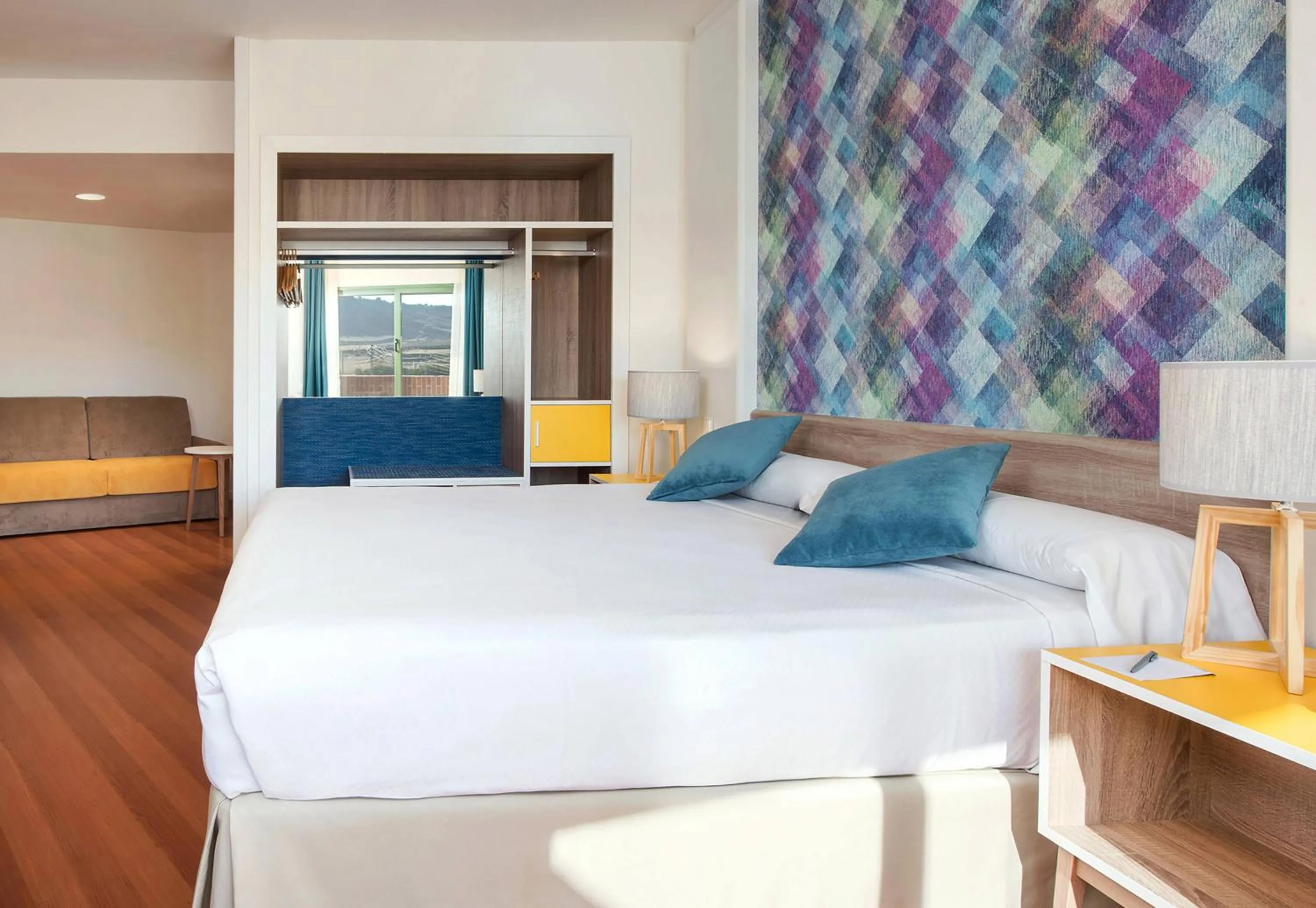 Bed in Hotel Guadalajara & Conference Center Affiliated by Meliá