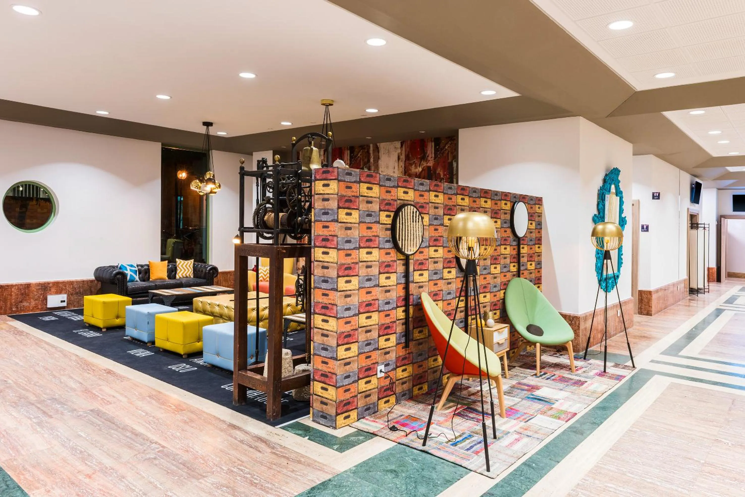 Lobby or reception in Hotel Guadalajara & Conference Center Affiliated by Meliá