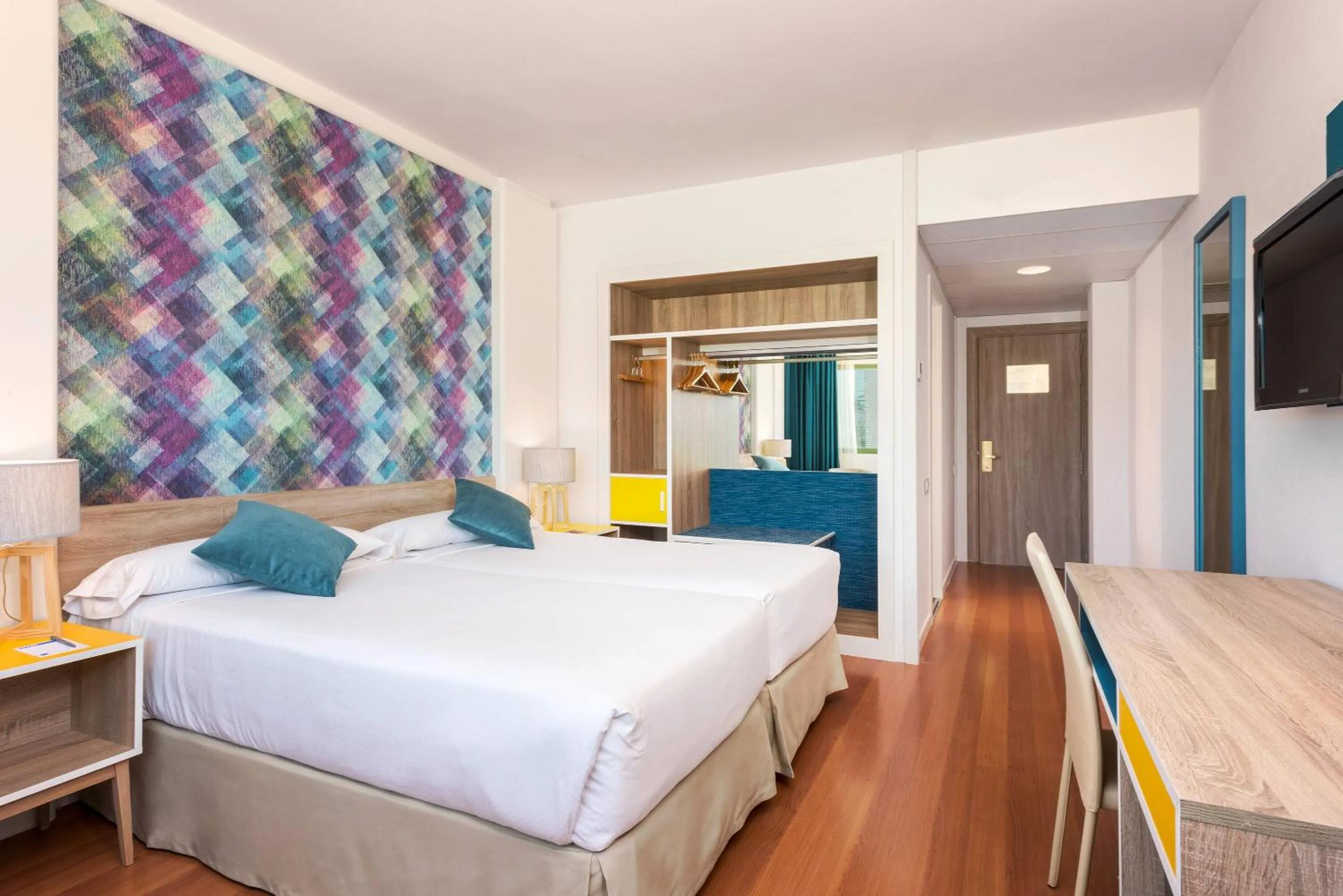 Bed in Hotel Guadalajara & Conference Center Affiliated by Meliá