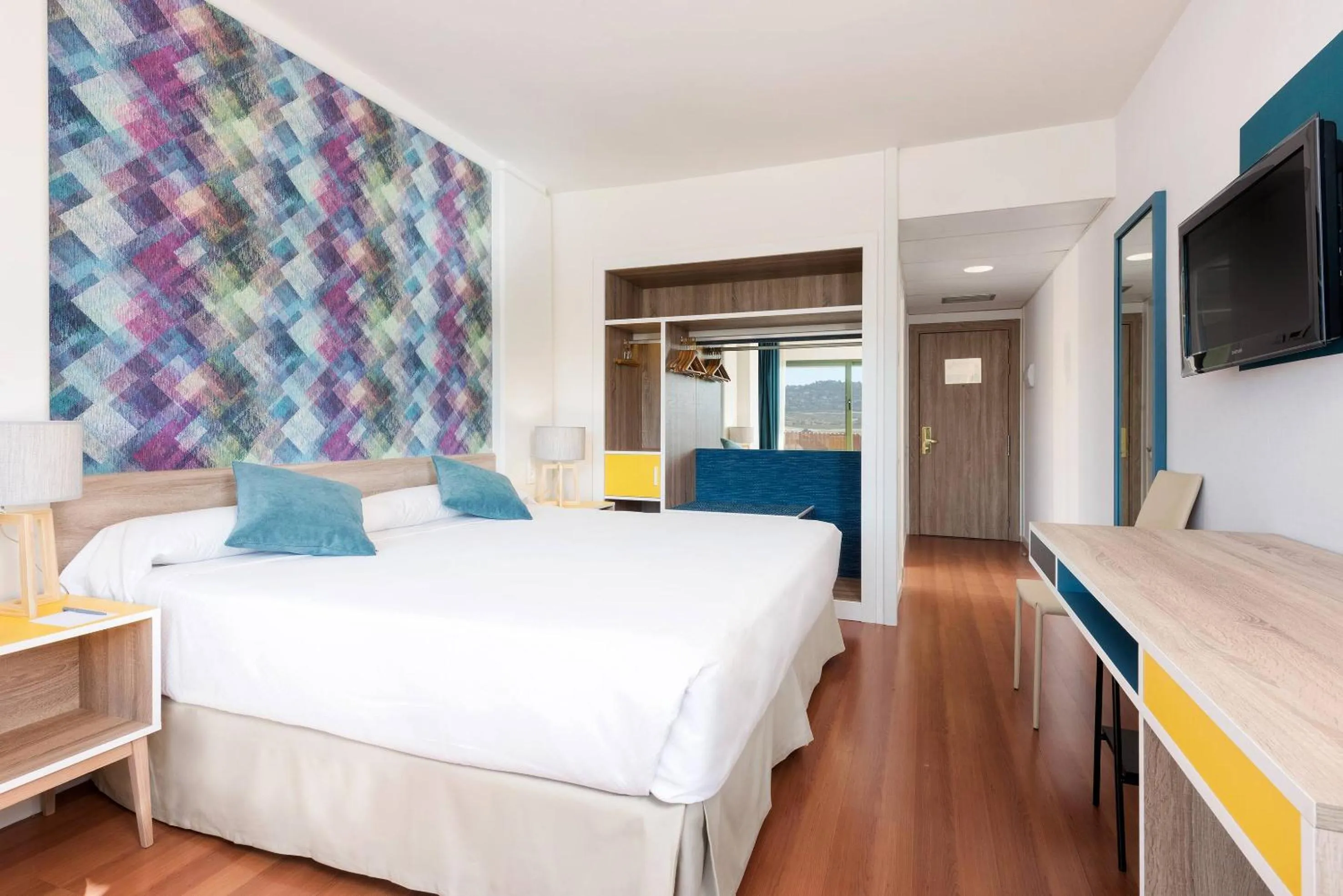 Bed in Hotel Guadalajara & Conference Center Affiliated by Meliá