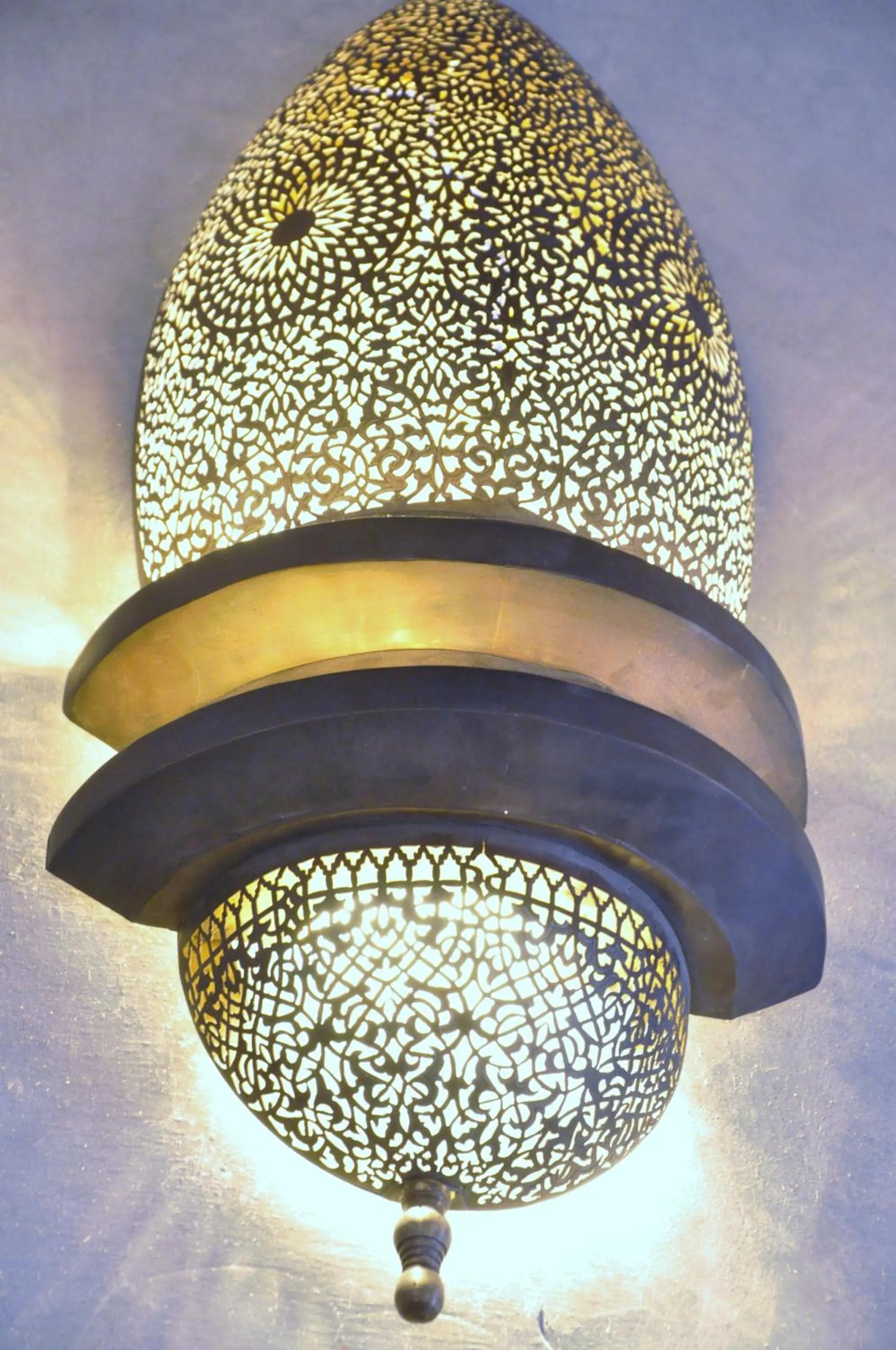 Decorative detail in Dar 7 Louyat