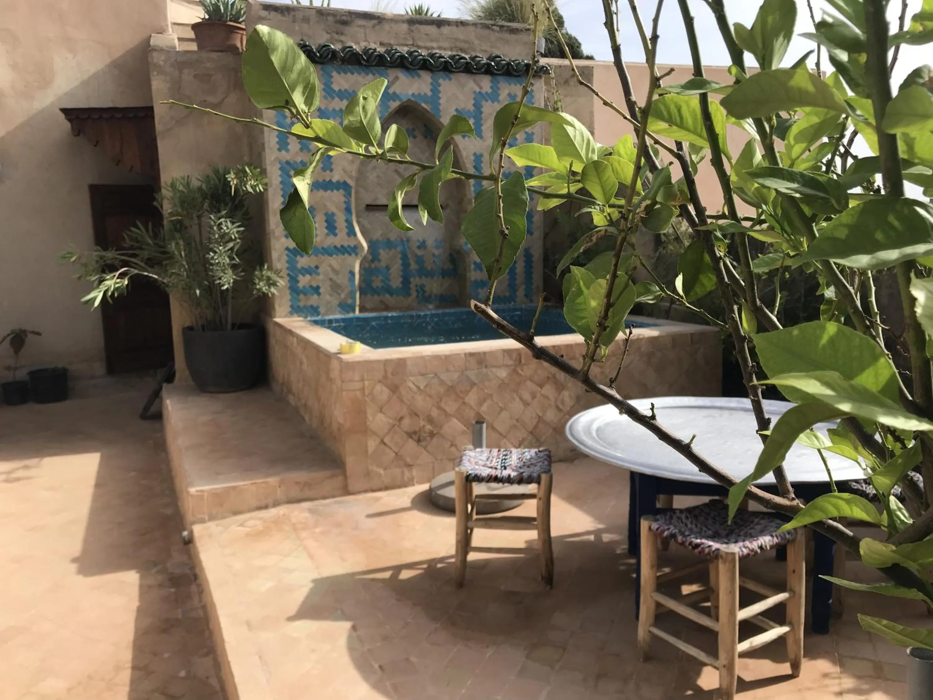 Patio in Dar 7 Louyat