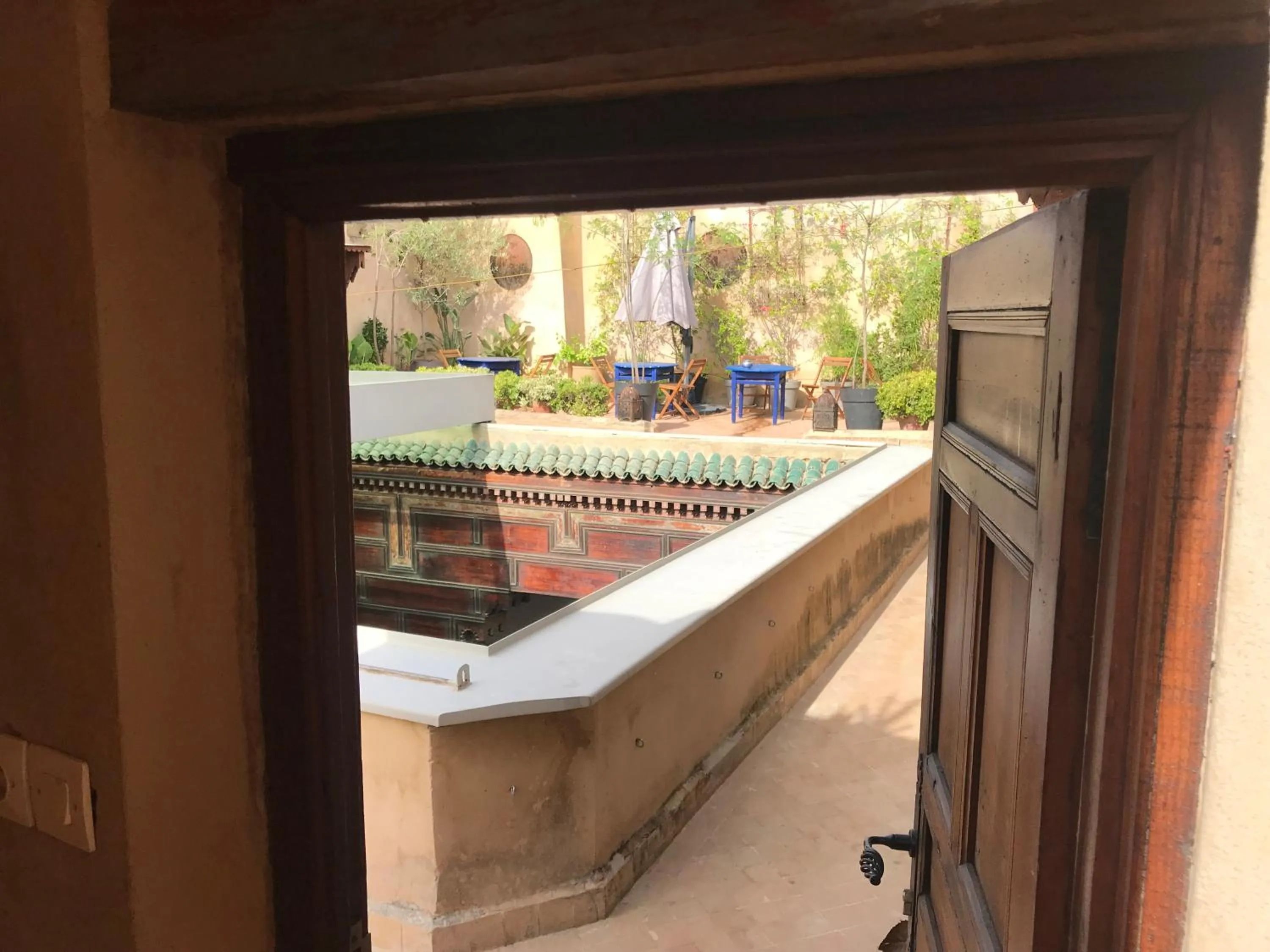 Patio in Dar 7 Louyat