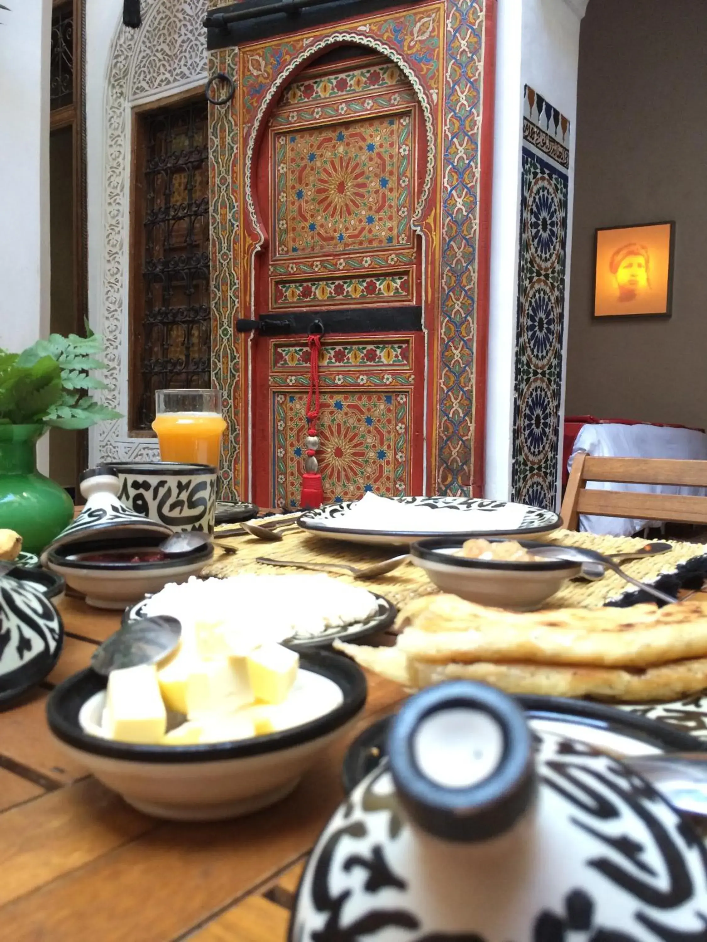 Facade/entrance in Dar 7 Louyat Facade/entrance in Dar 7 Louyat