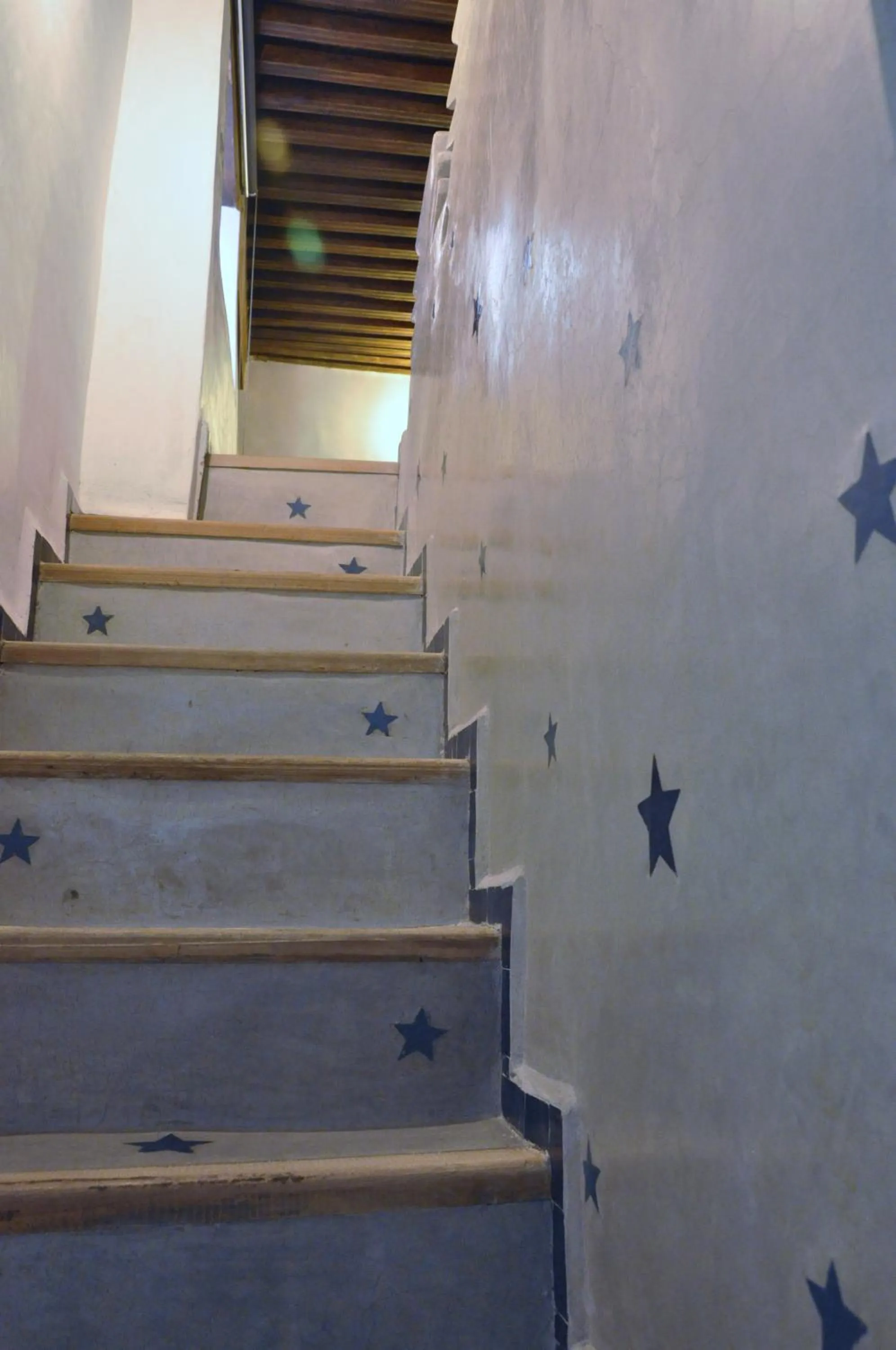 Decorative detail in Dar 7 Louyat