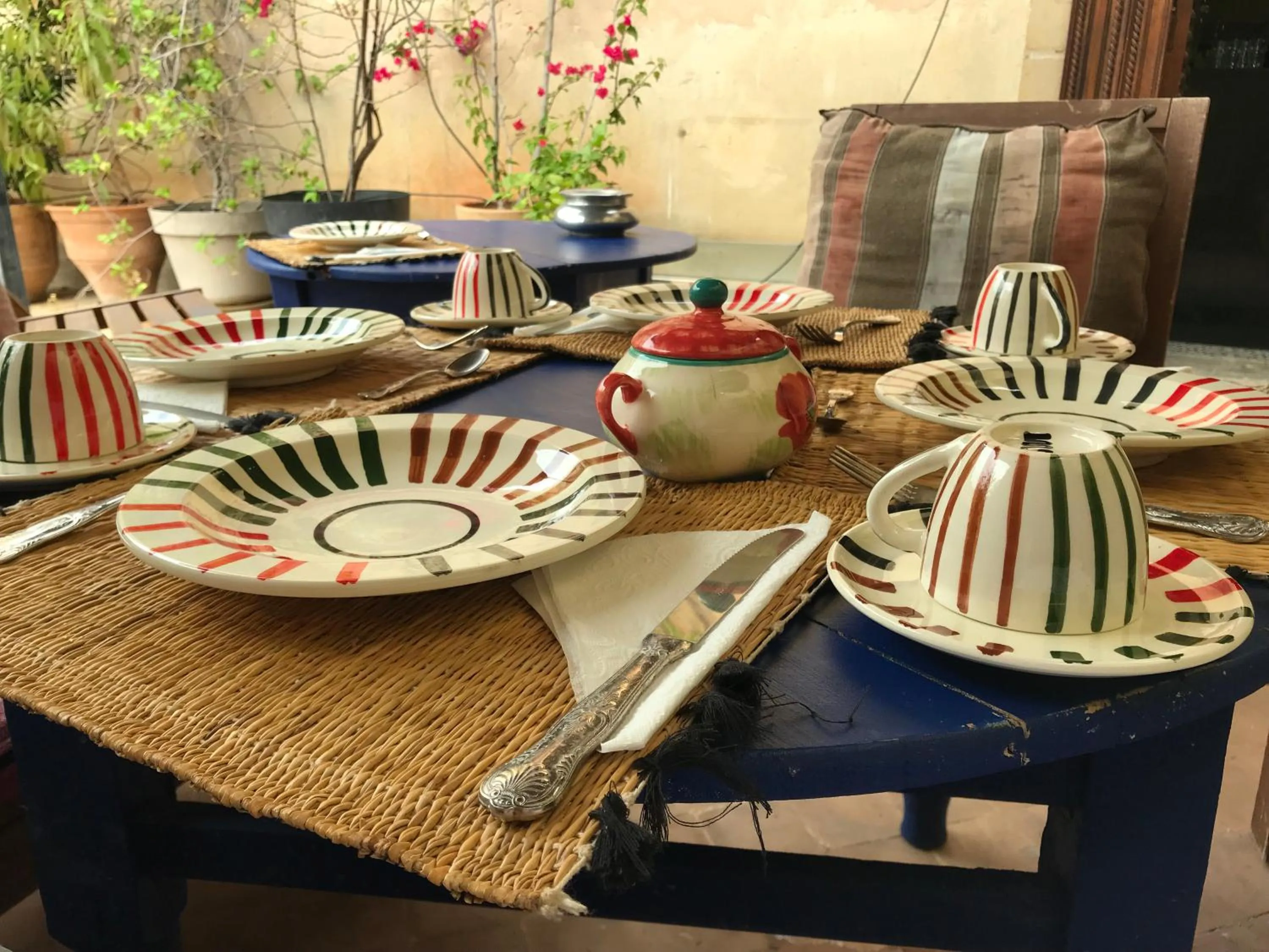 Patio in Dar 7 Louyat