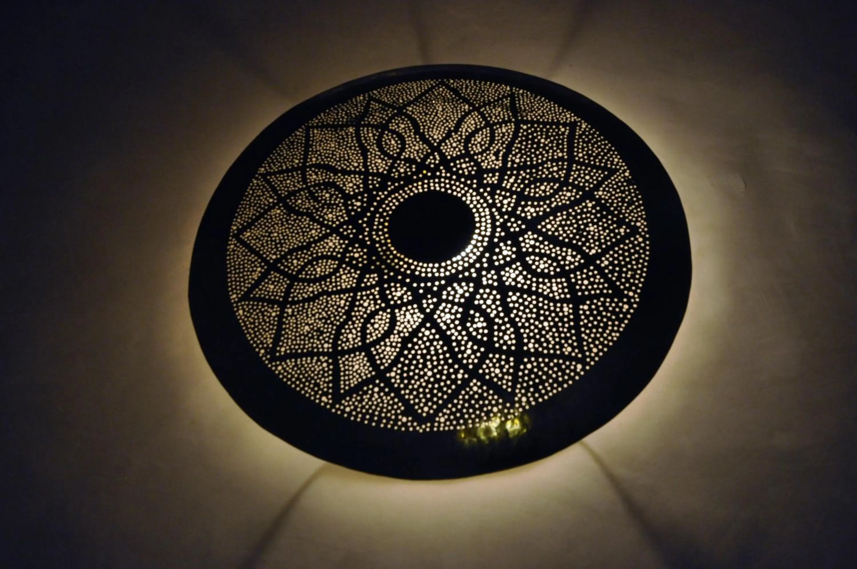 Decorative detail in Dar 7 Louyat