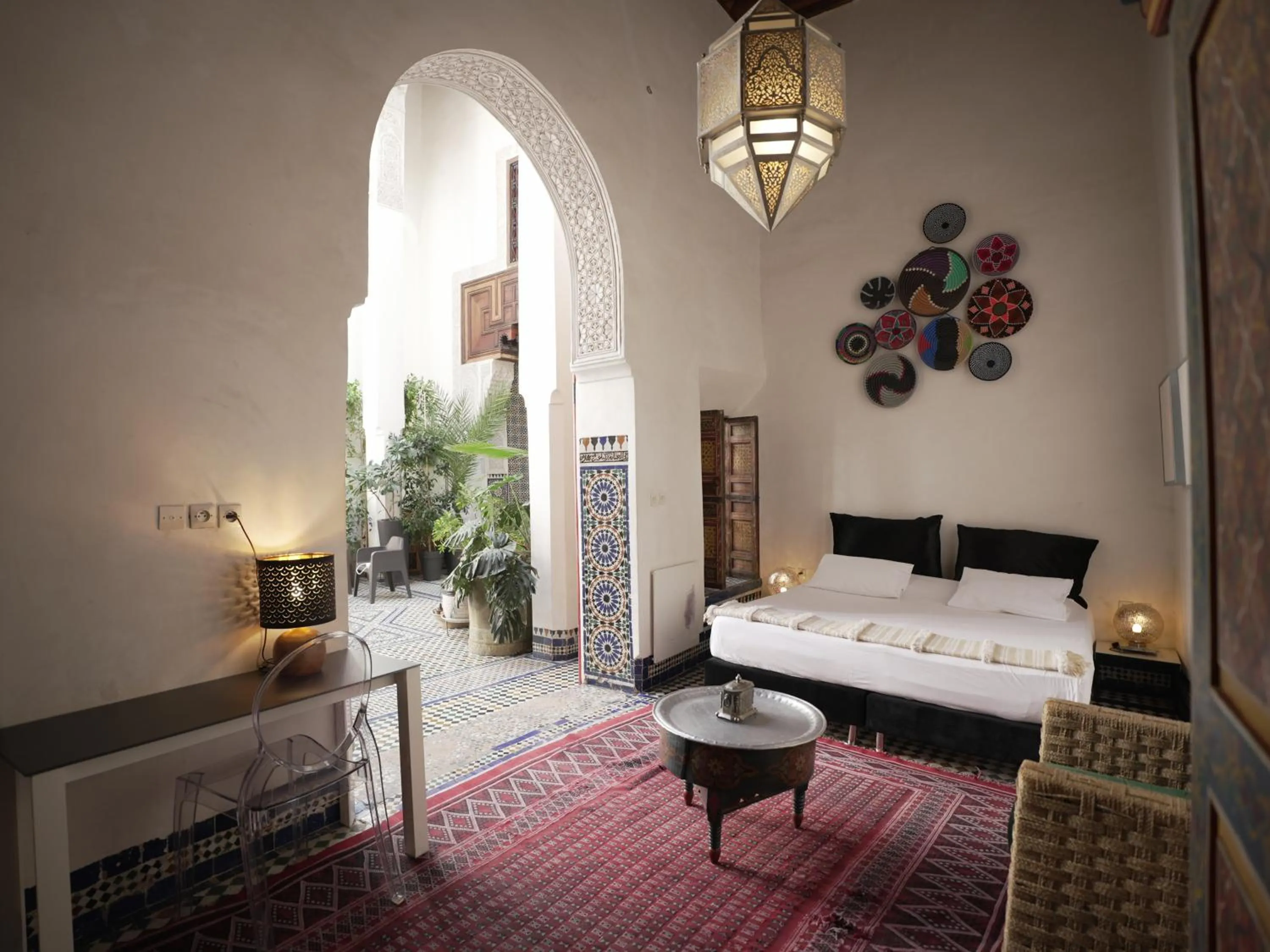 Photo of the whole room, Bed in Dar 7 Louyat