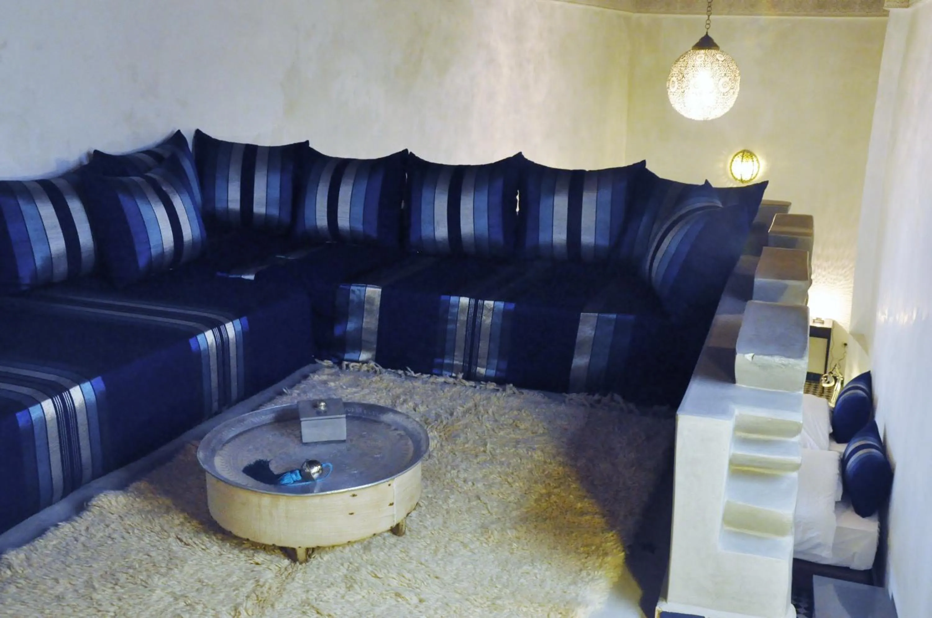 Seating area in Dar 7 Louyat